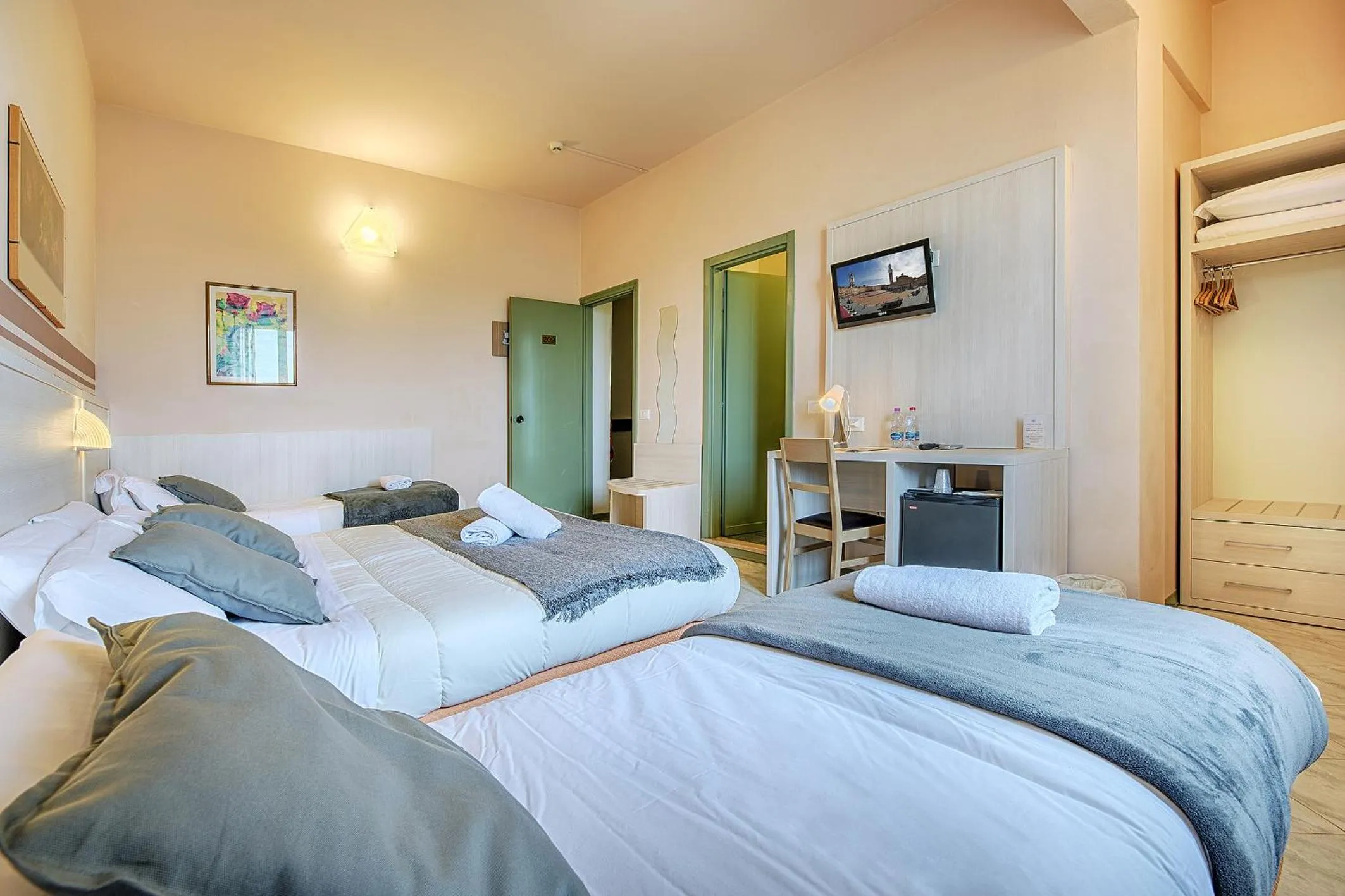 Bed in Hotel Castello