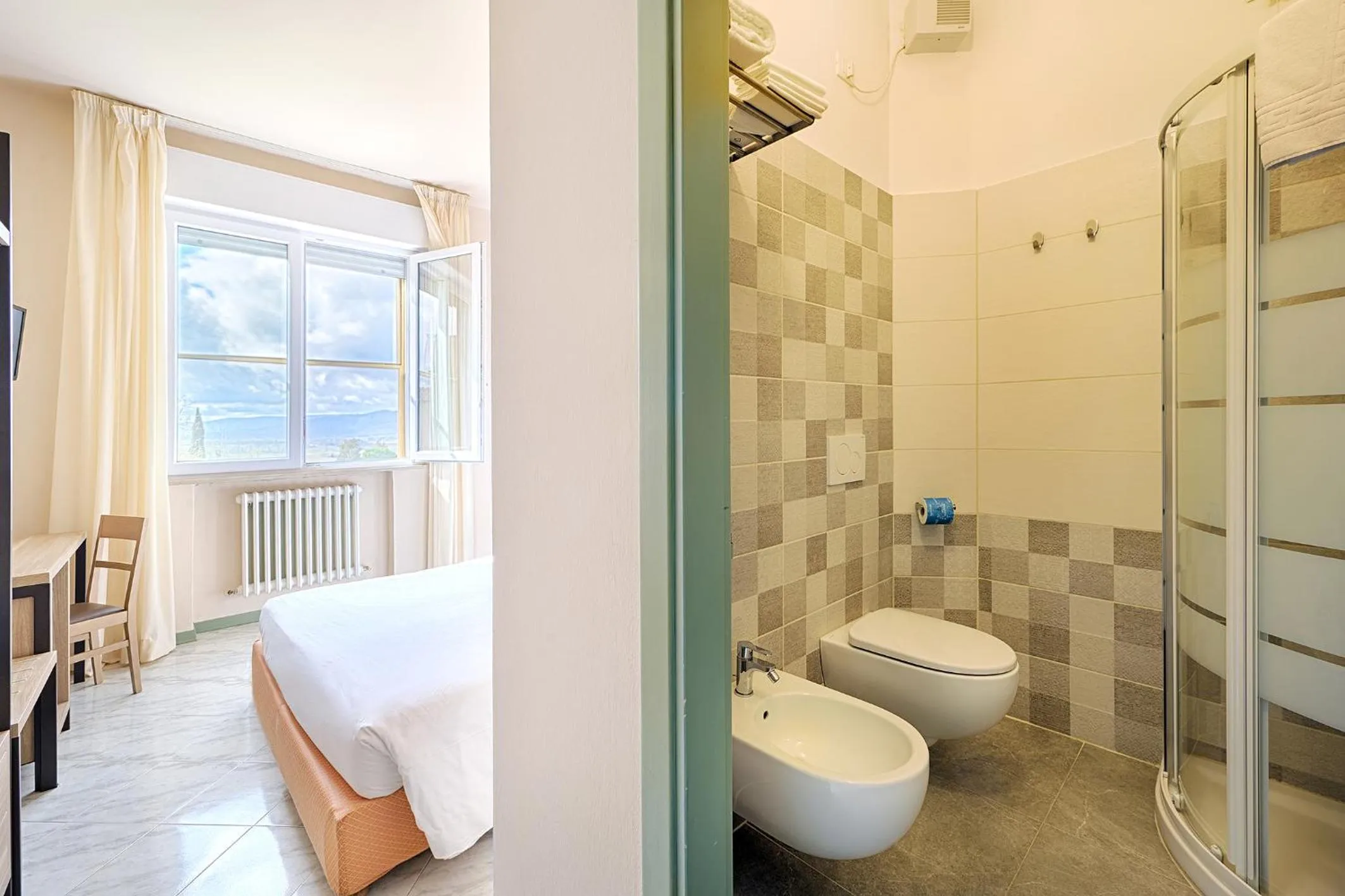 Bathroom in Hotel Castello