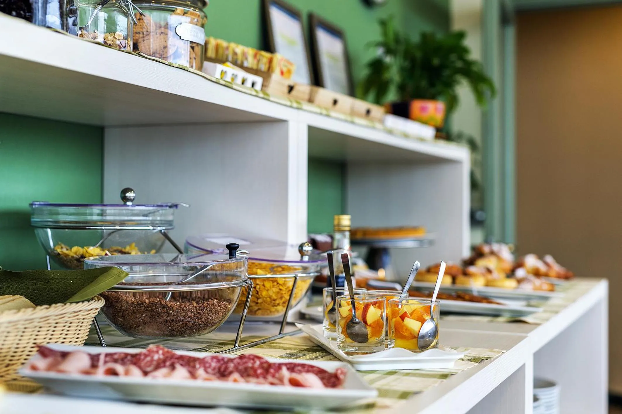 Breakfast in Hotel Castello