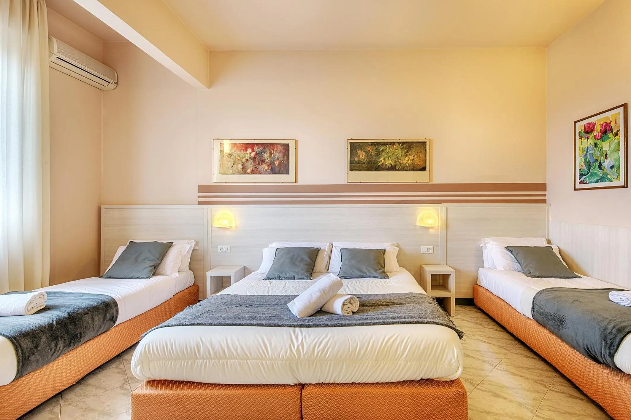 Bed in Hotel Castello