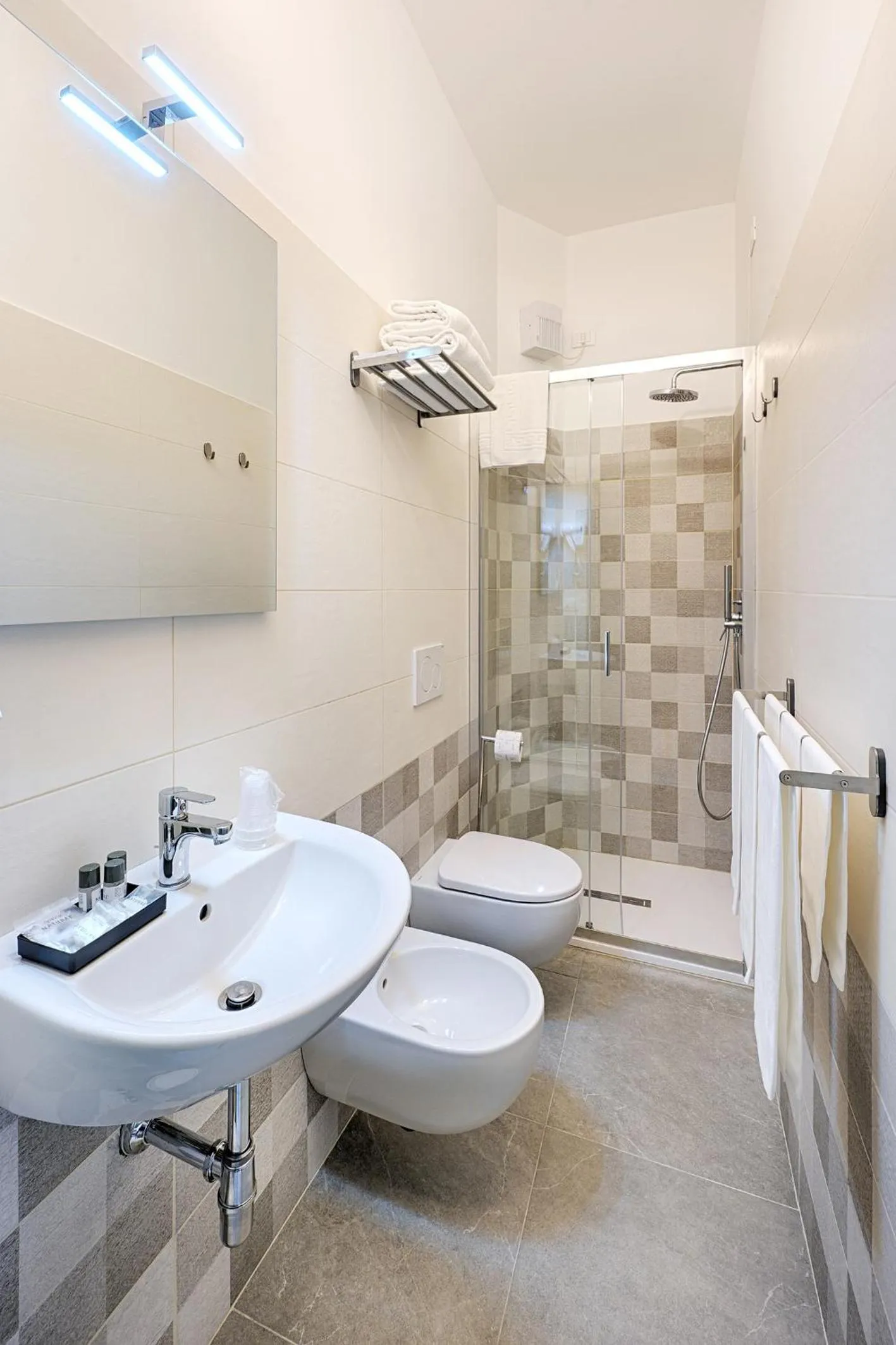 Bathroom in Hotel Castello