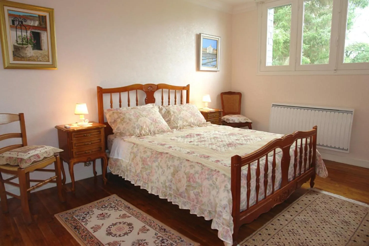 Bedroom, Bed in Les Etangs de Pitié