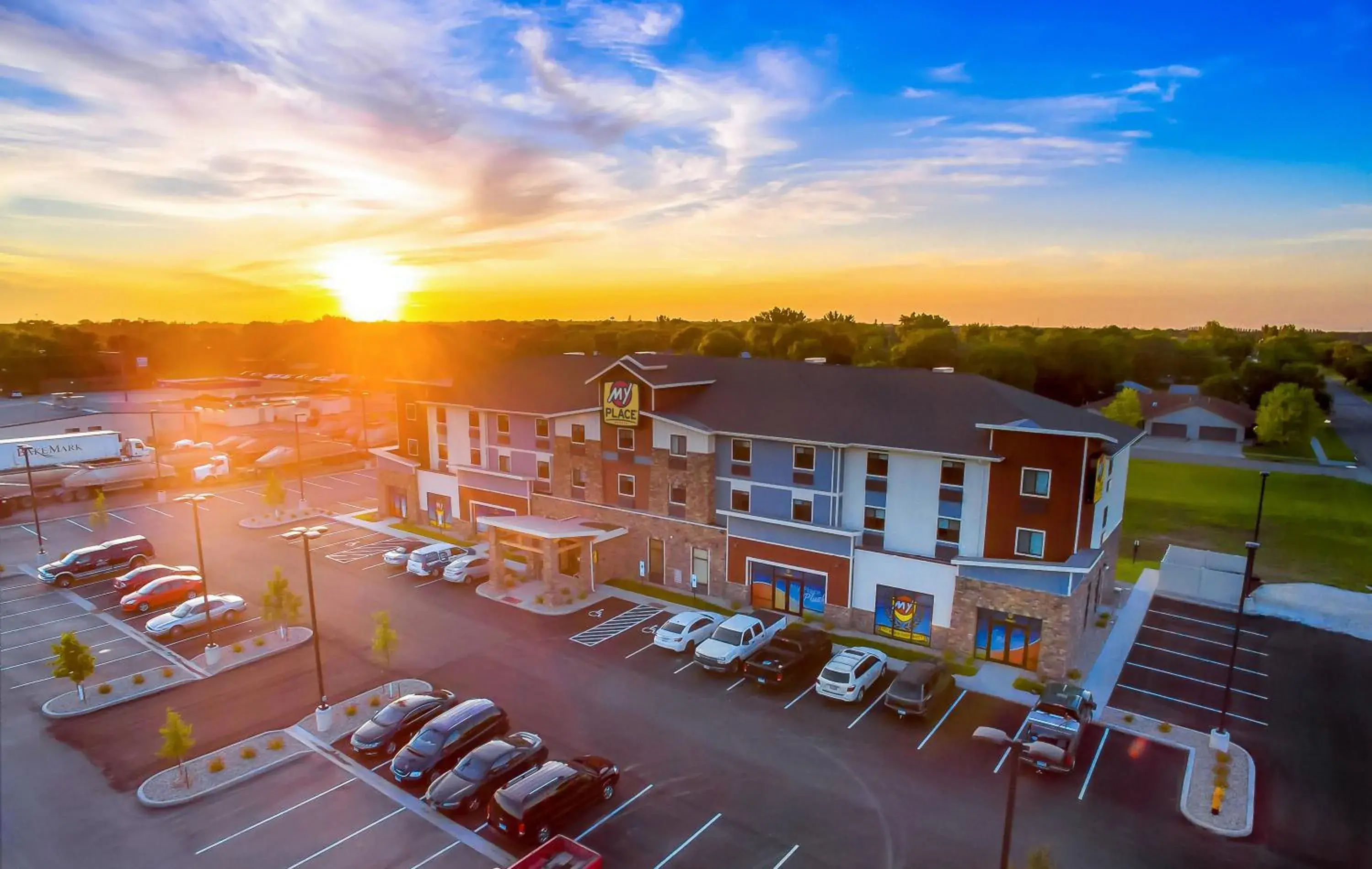 Property building in My Place Hotel-Aberdeen, SD Property building in My Place Hotel-Aberdeen, SD
