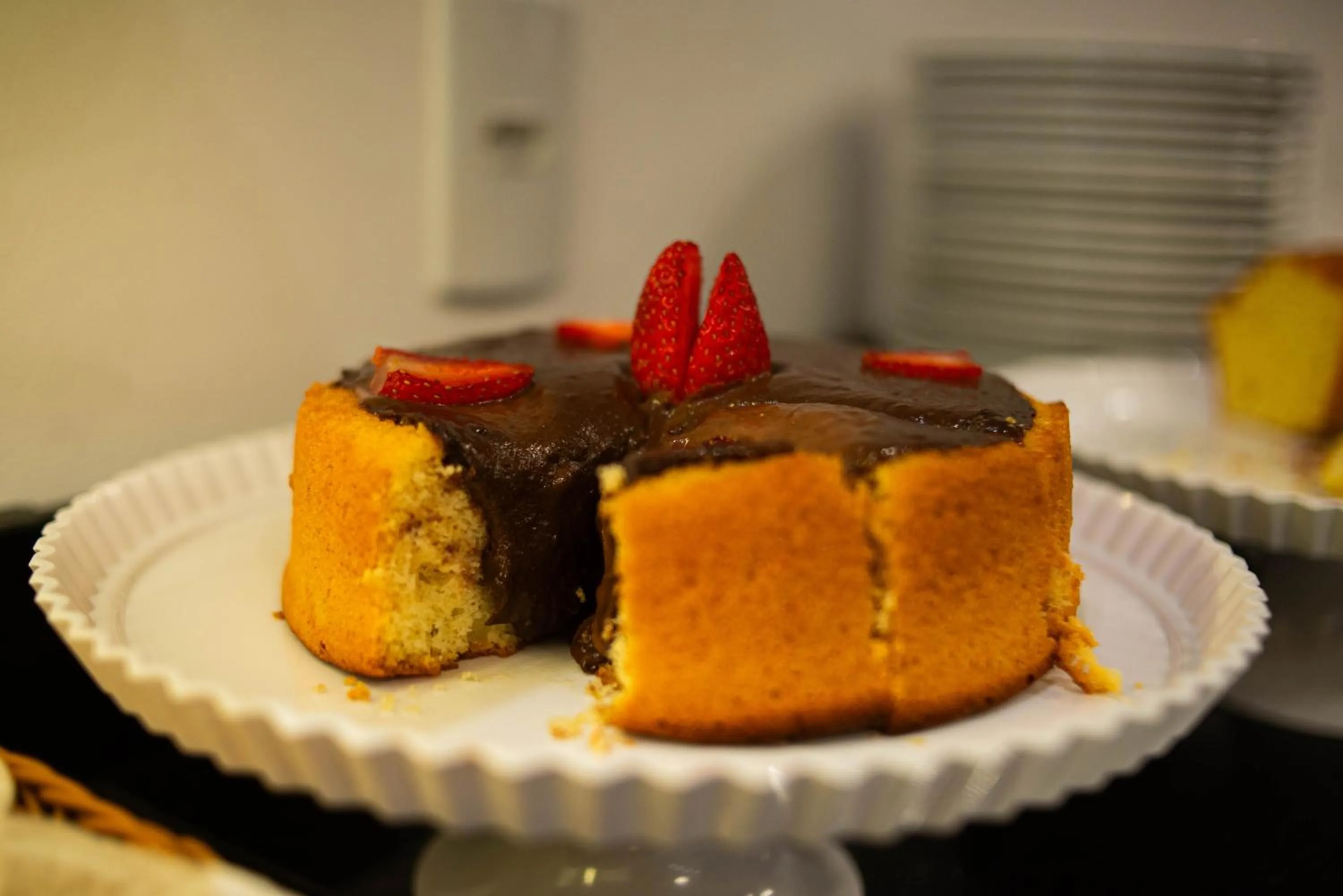 Food and drinks in Klein Ville Marquês