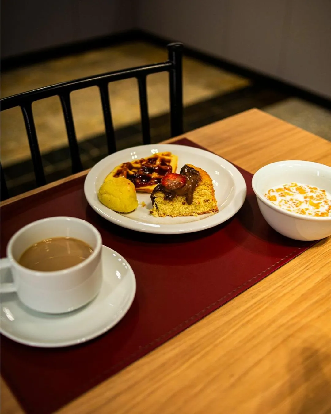 Food in Klein Ville Marquês