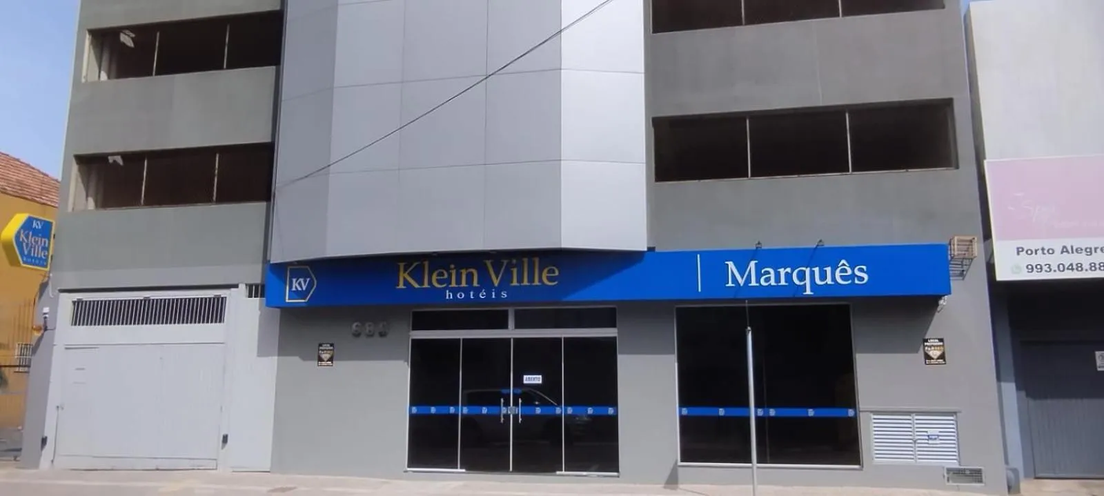 Property logo or sign in Klein Ville Marquês