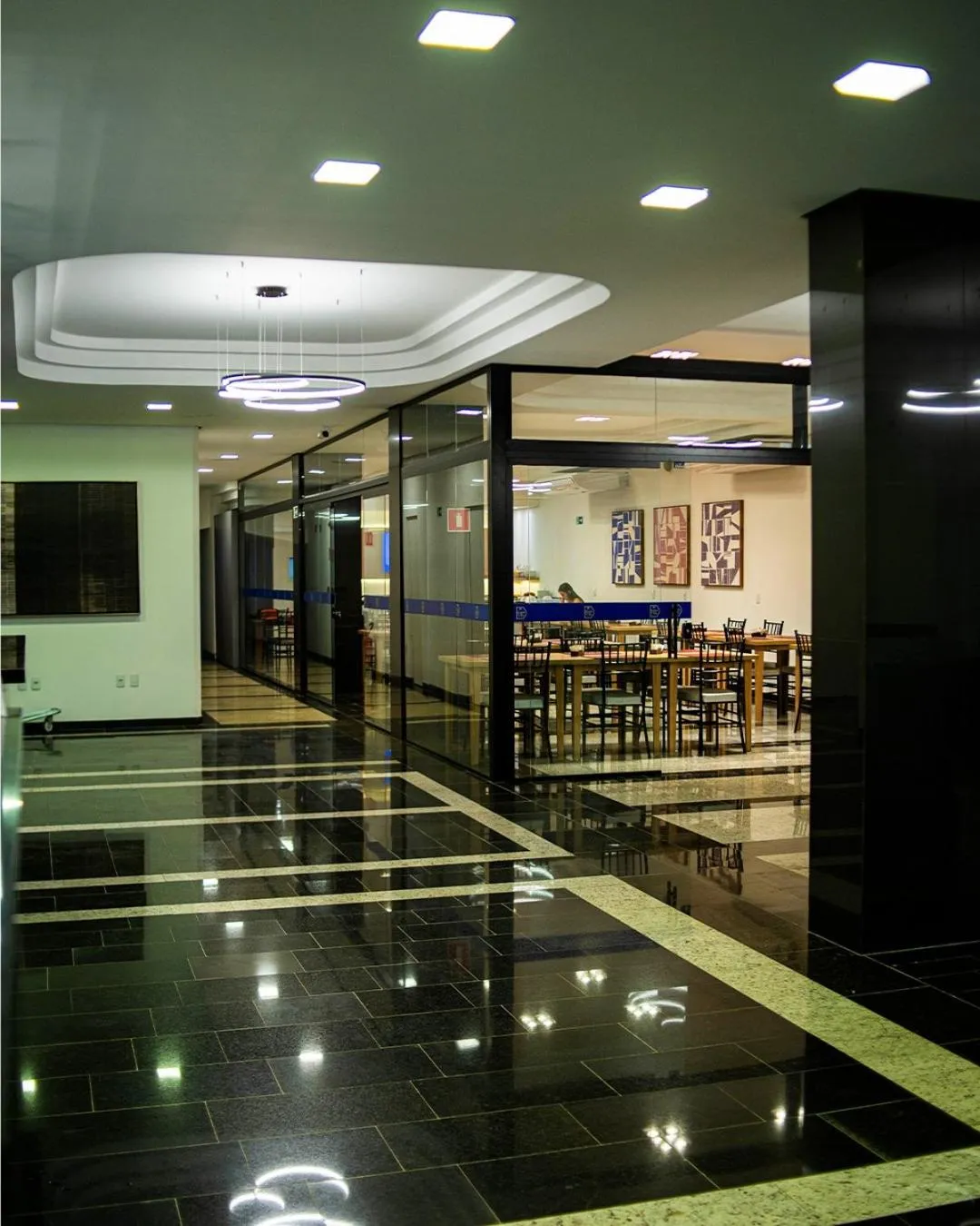 Lobby or reception in Klein Ville Marquês