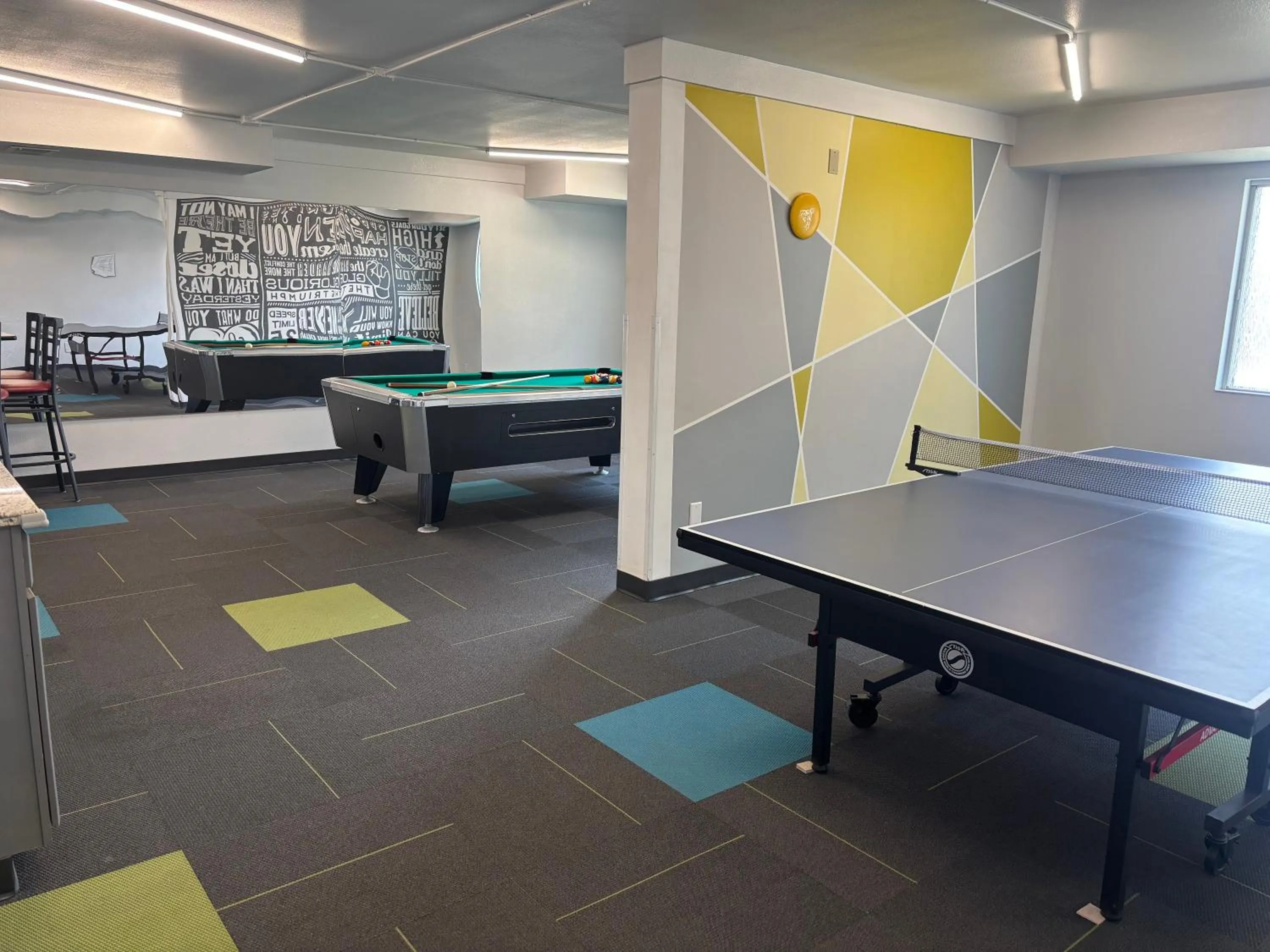 Game Room in Hotel Pommier Indianola