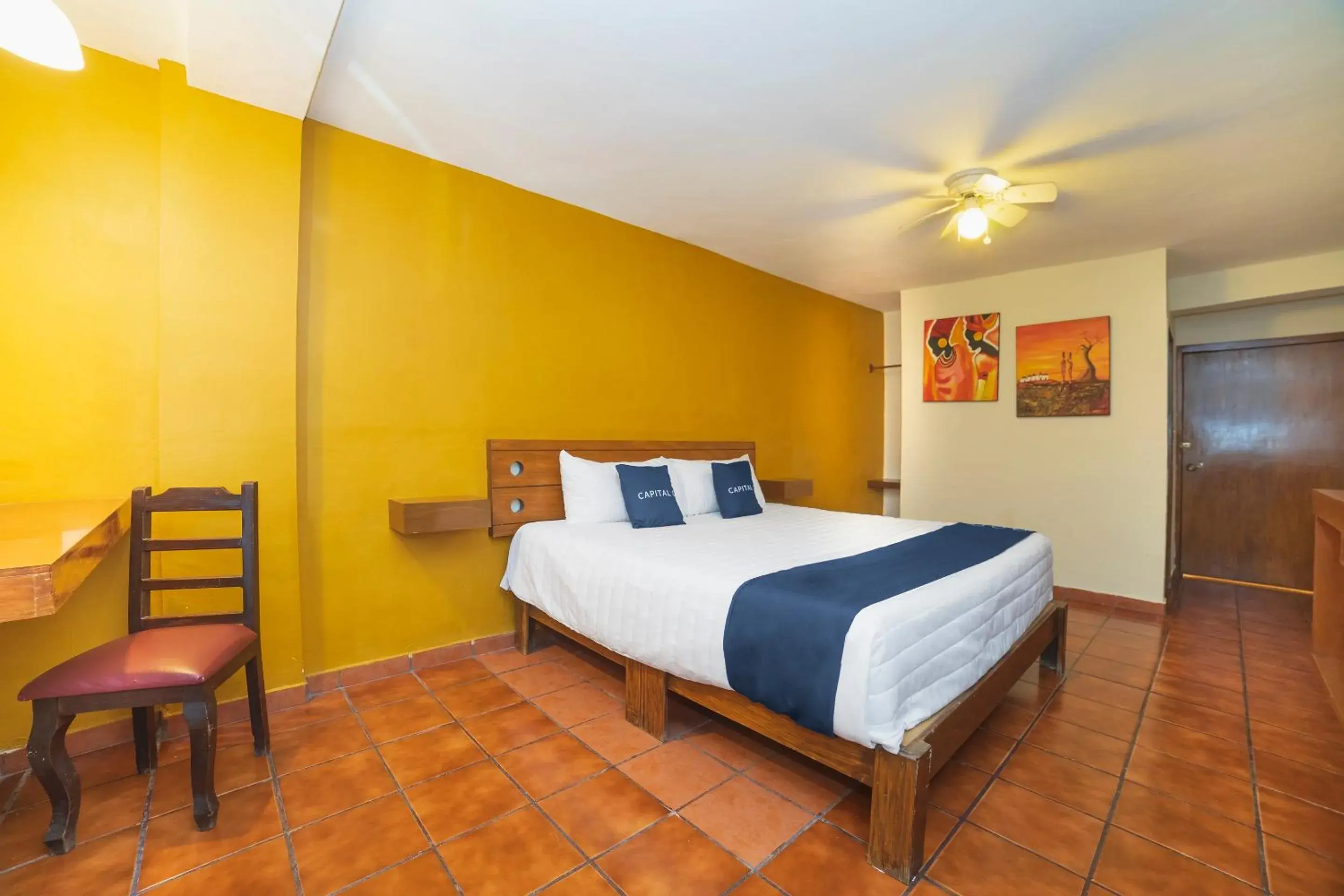 Bedroom, Bed in Capital O Hotel Casa Blanca Bedroom, Bed in Capital O Hotel Casa Blanca