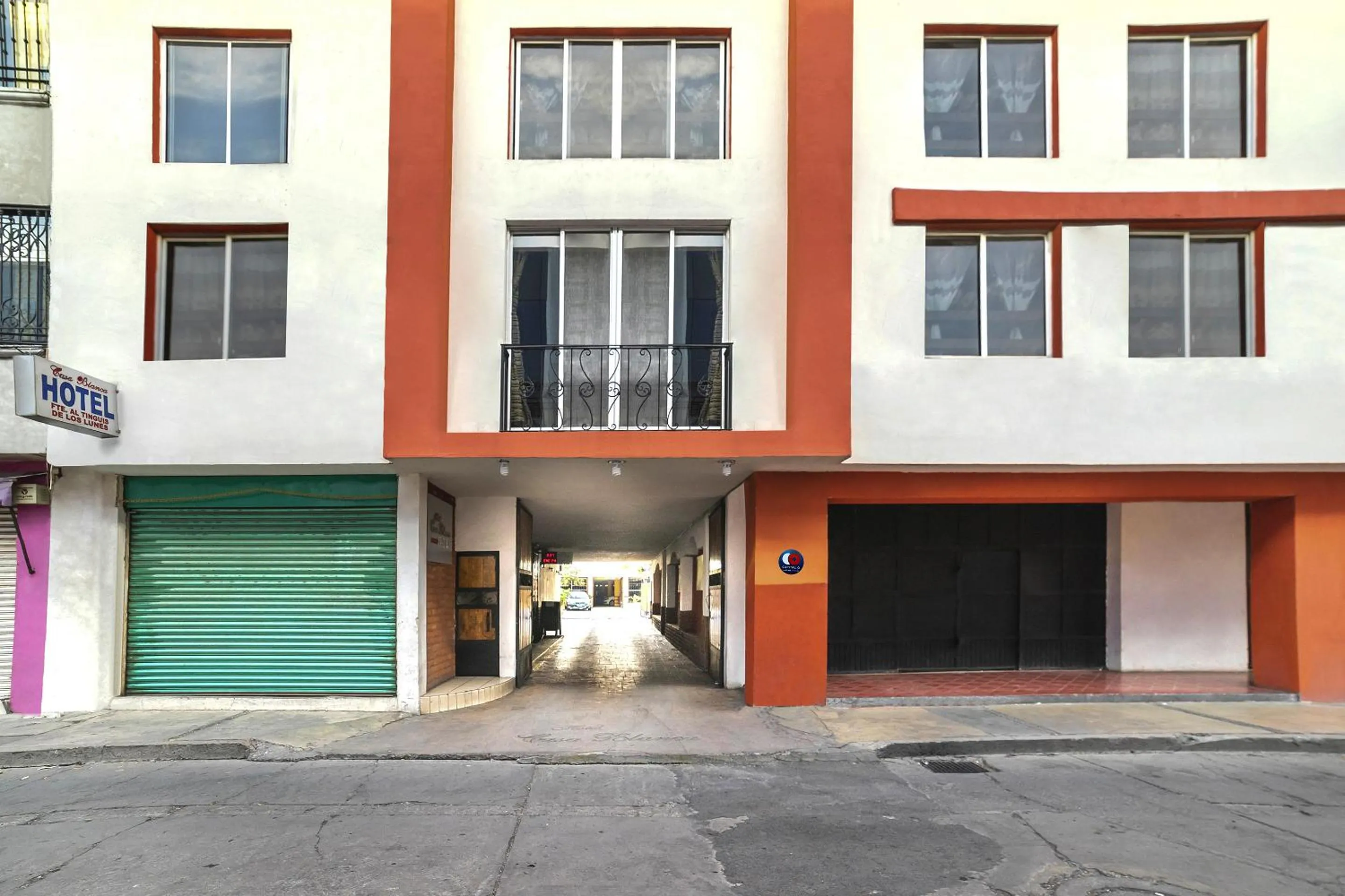 Property building in Capital O Hotel Casa Blanca