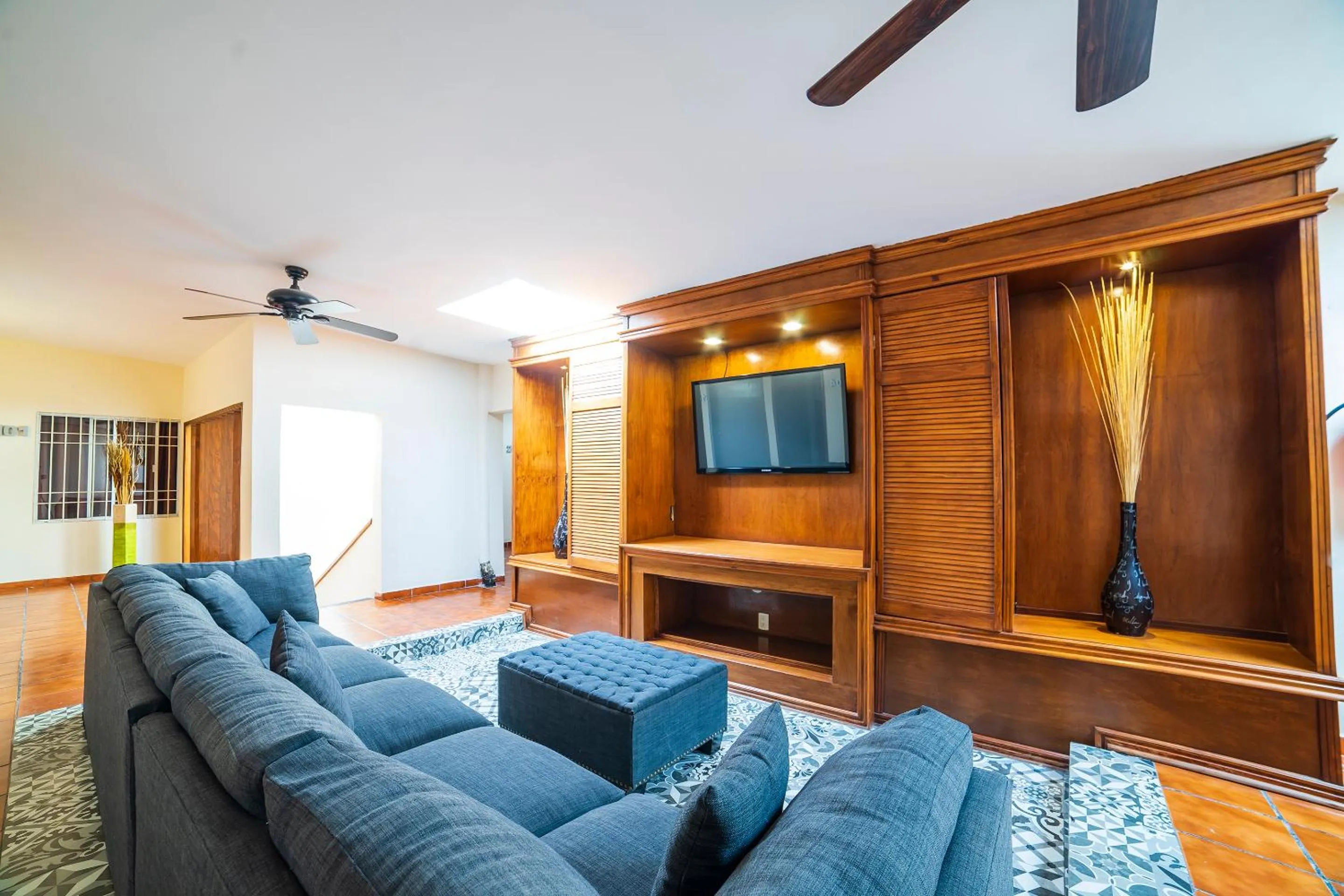 Seating area in Capital O Hotel Casa Blanca