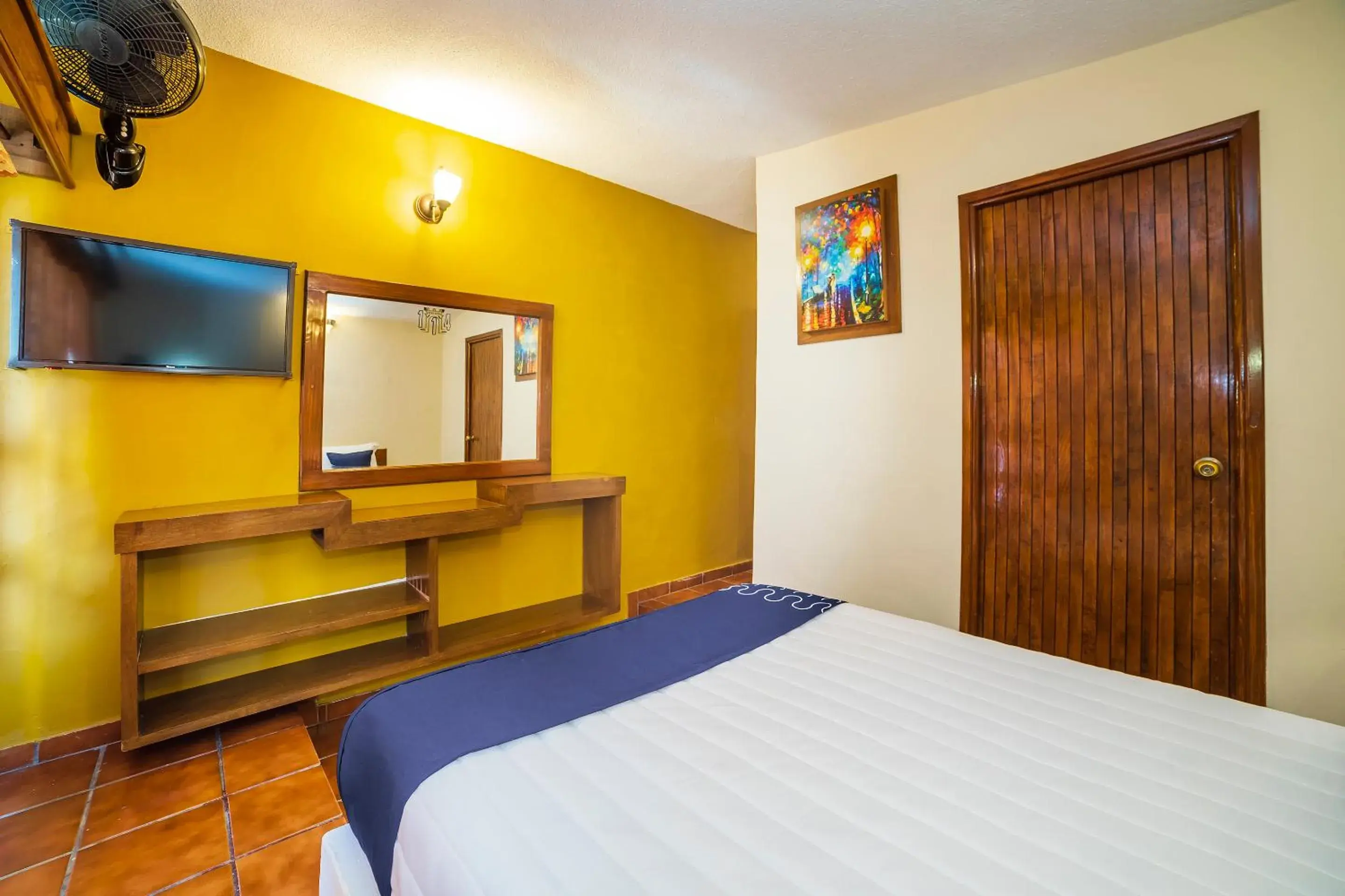 Bedroom, Bed in Capital O Hotel Casa Blanca Bedroom, Bed in Capital O Hotel Casa Blanca