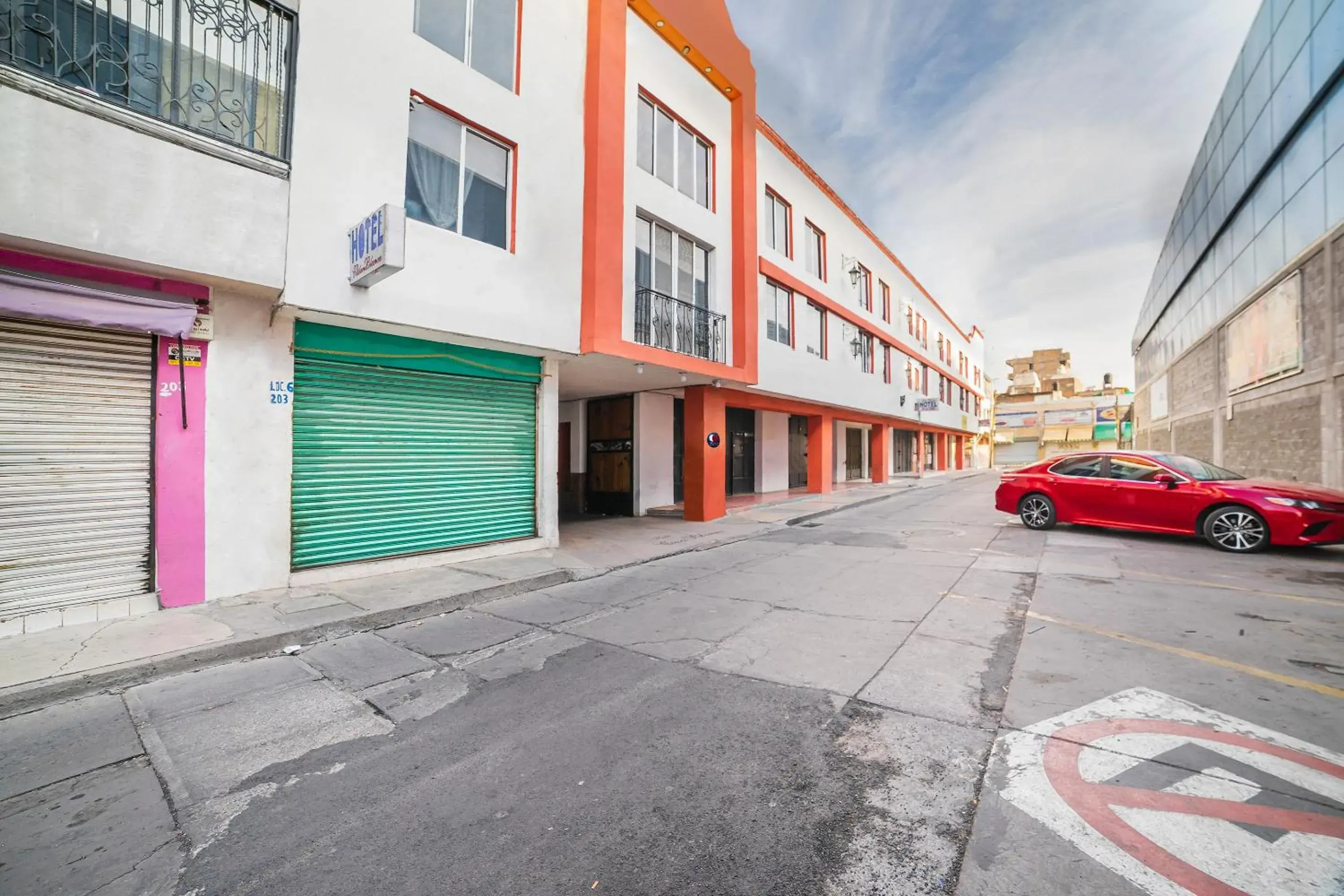 Property building in Capital O Hotel Casa Blanca Property building in Capital O Hotel Casa Blanca