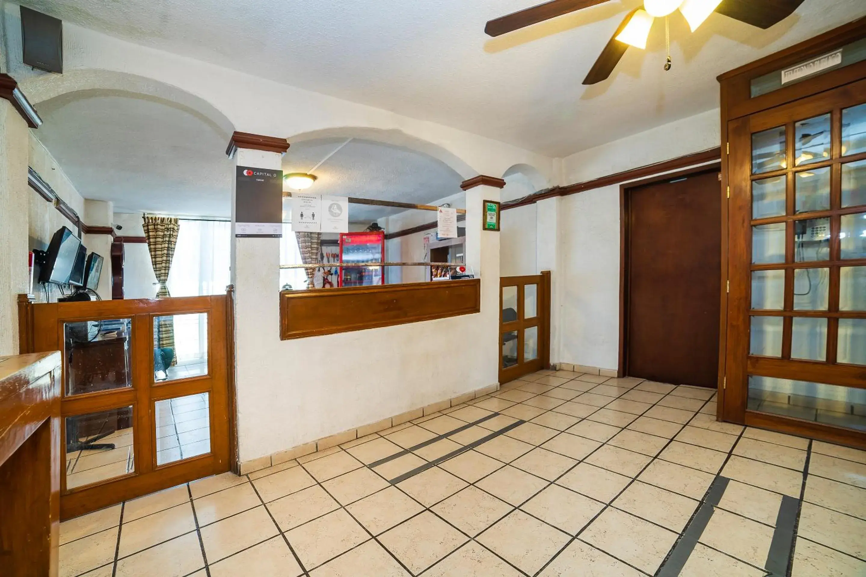 Lobby or reception in Capital O Hotel Casa Blanca Lobby or reception in Capital O Hotel Casa Blanca