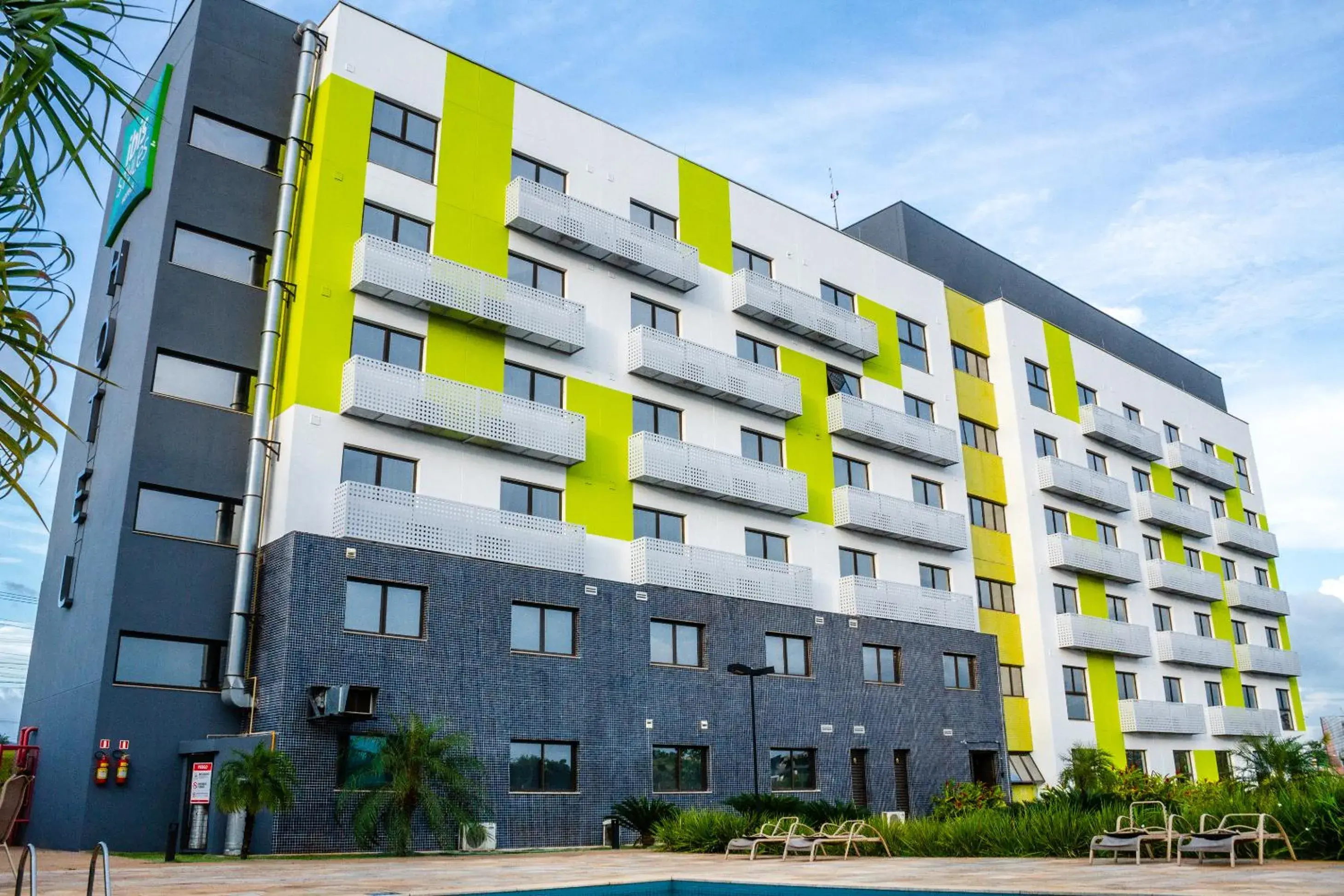 Property building in ibis Styles Parauapebas Property building in ibis Styles Parauapebas
