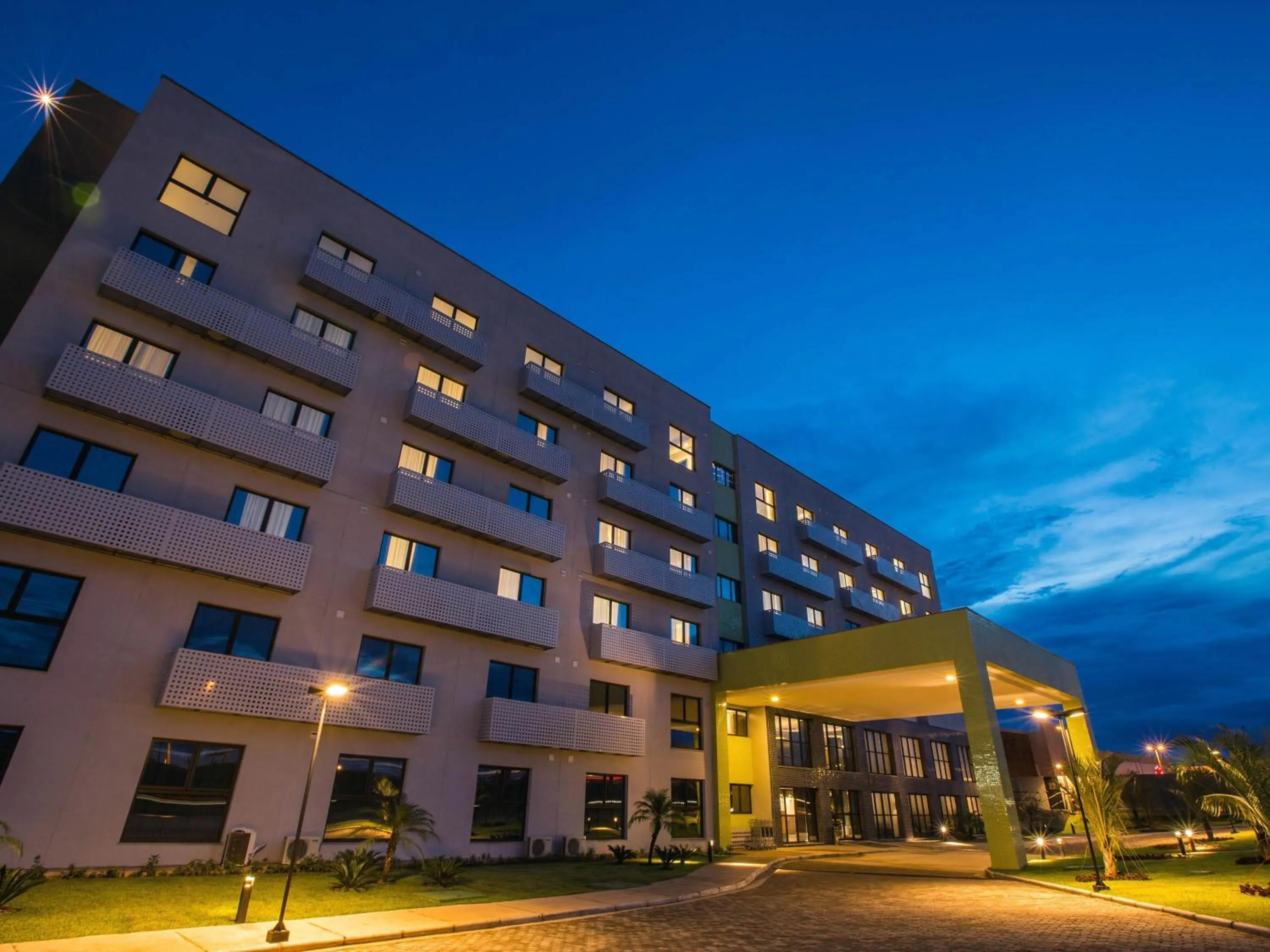 Property building in ibis Styles Parauapebas