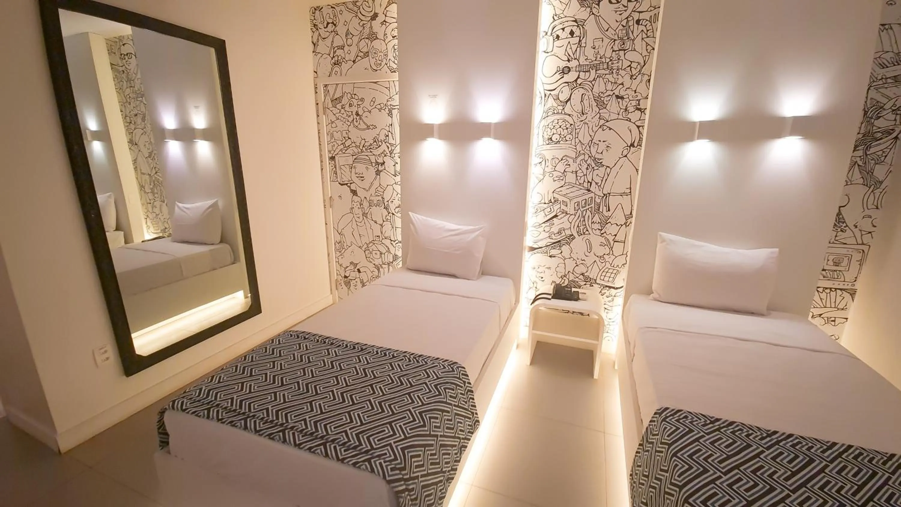 Bed in ibis Styles Parauapebas