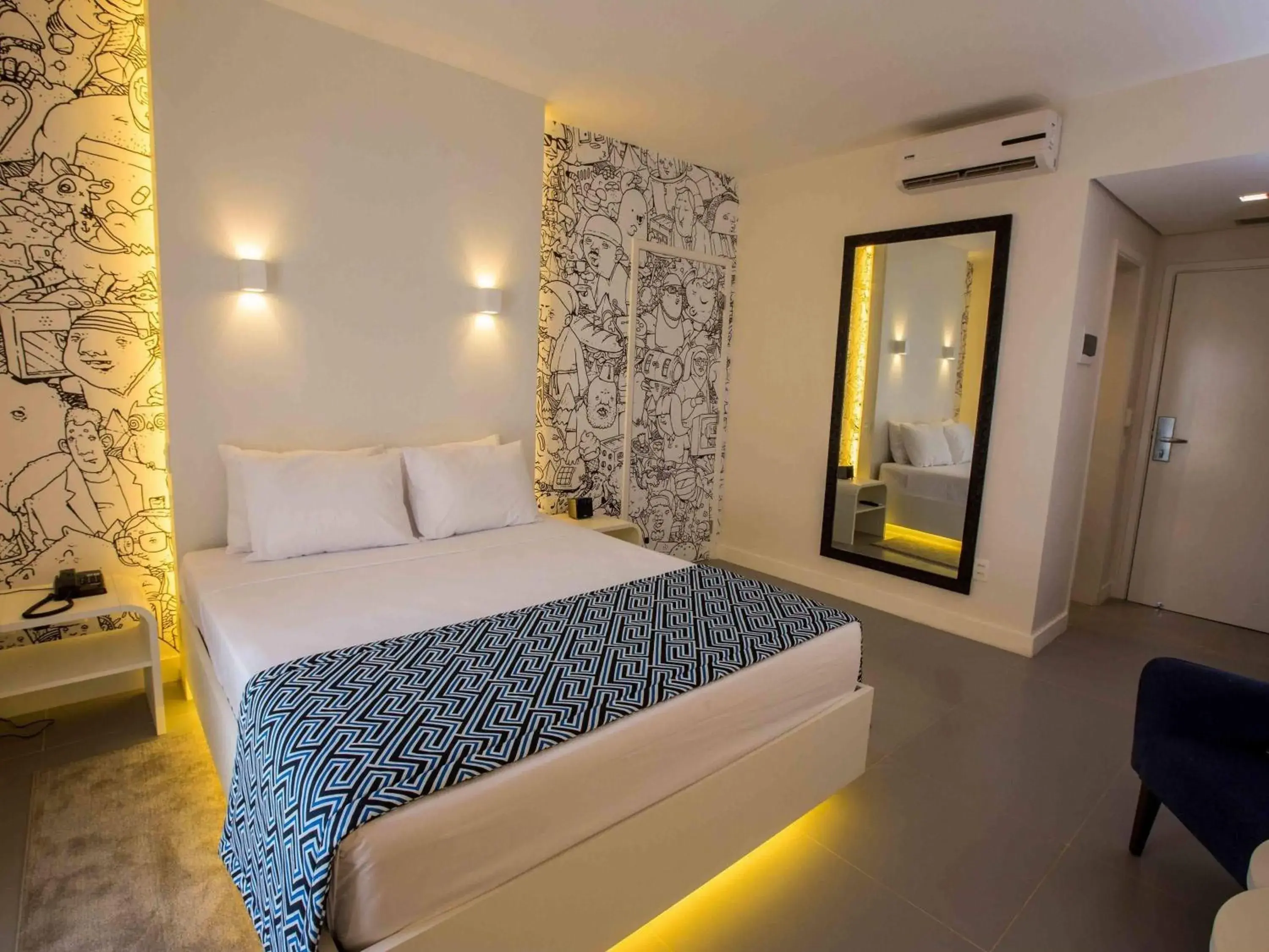 Bedroom, Bed in ibis Styles Parauapebas Bedroom, Bed in ibis Styles Parauapebas