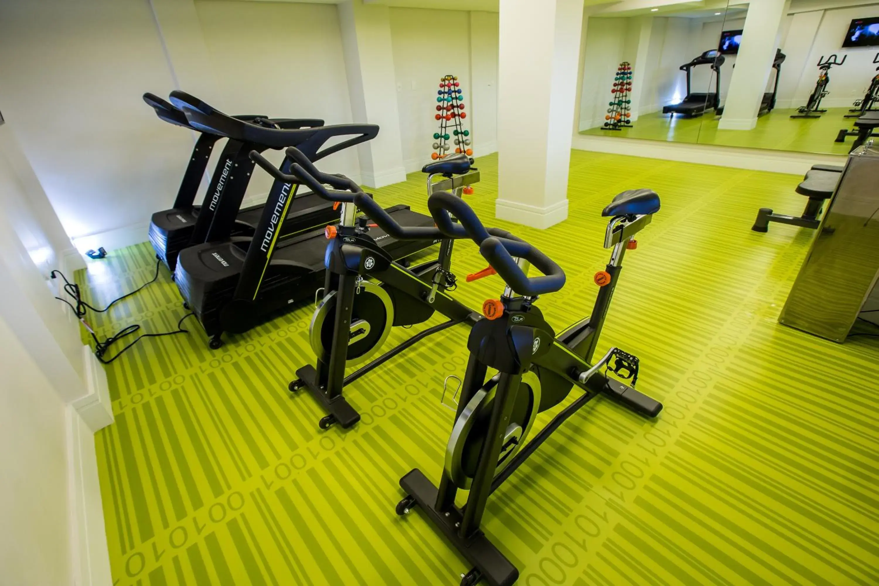 Fitness centre/facilities in ibis Styles Parauapebas Fitness centre/facilities in ibis Styles Parauapebas