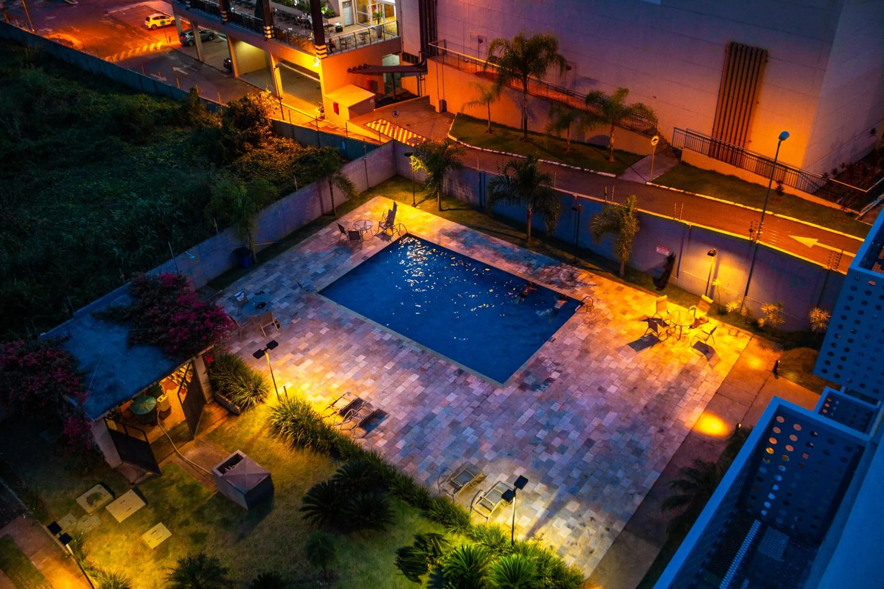 Bird's eye view in ibis Styles Parauapebas