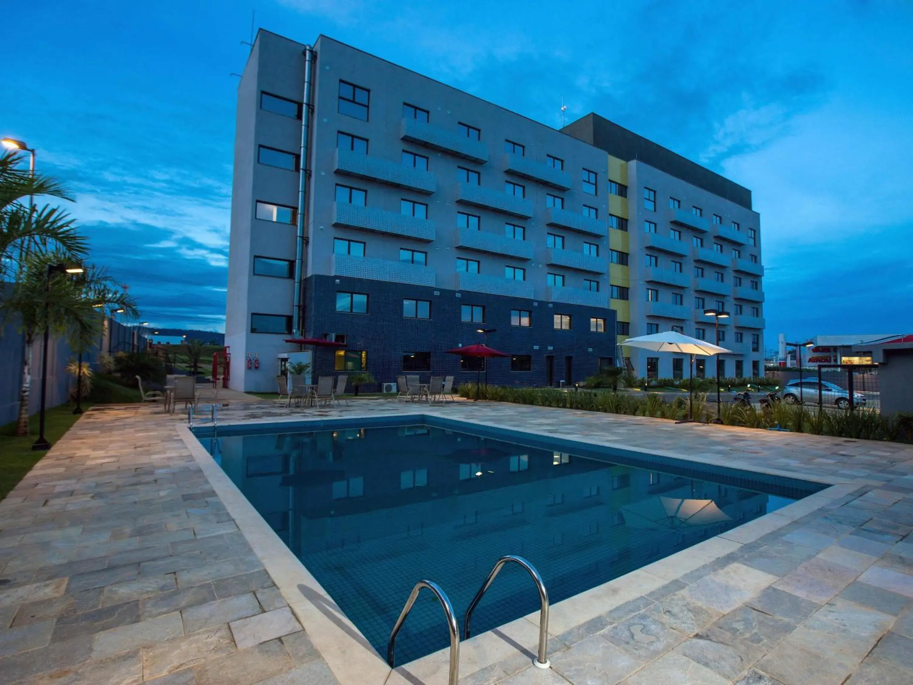 Pool view in ibis Styles Parauapebas Pool view in ibis Styles Parauapebas