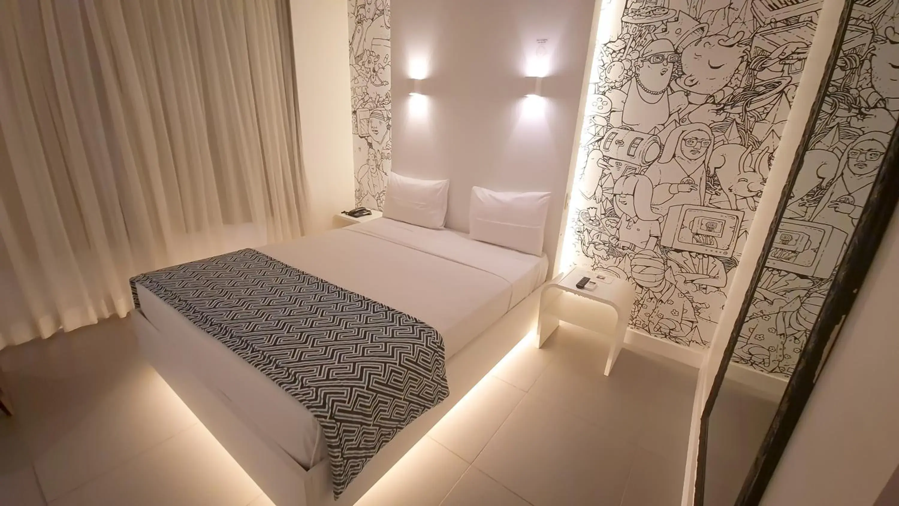 Bed in ibis Styles Parauapebas Bed in ibis Styles Parauapebas