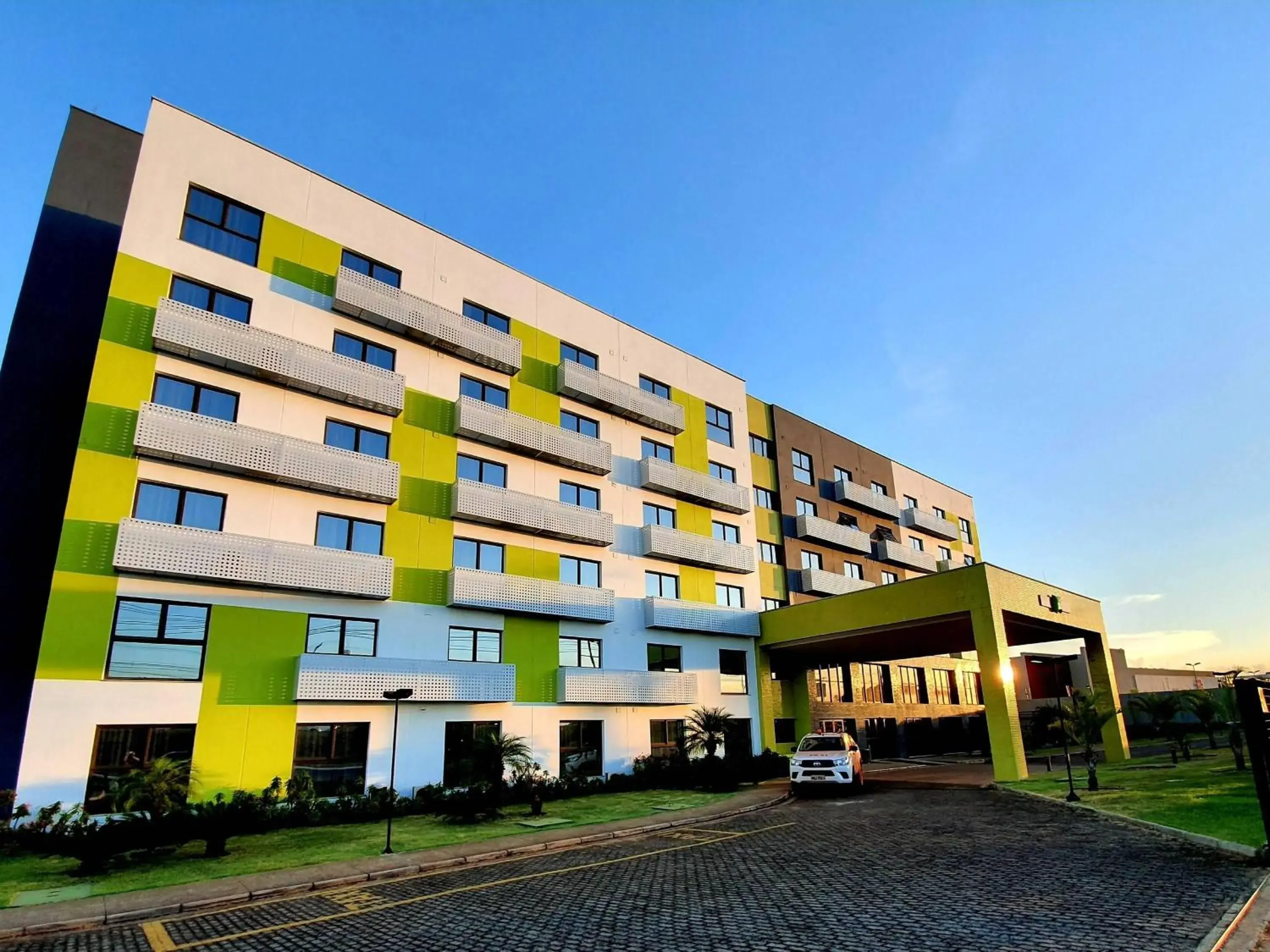 Property building in ibis Styles Parauapebas Property building in ibis Styles Parauapebas