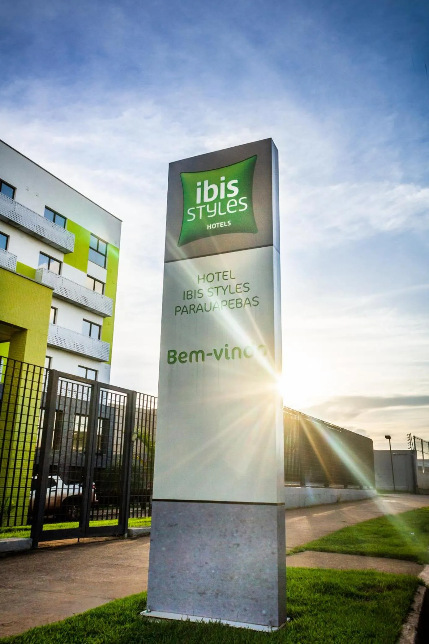 Property building in ibis Styles Parauapebas
