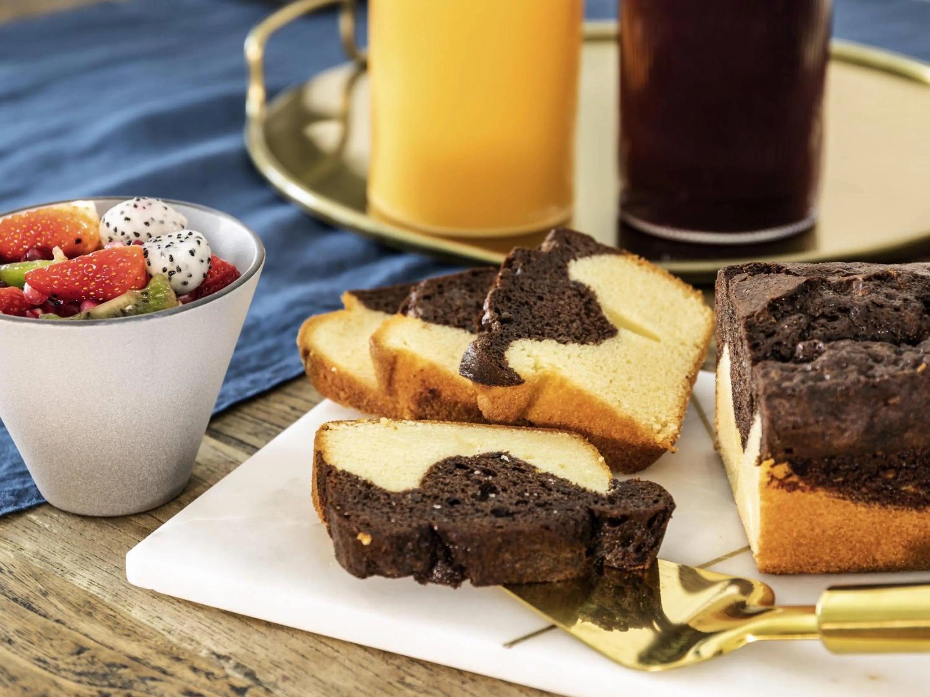 Breakfast in ibis Styles Parauapebas