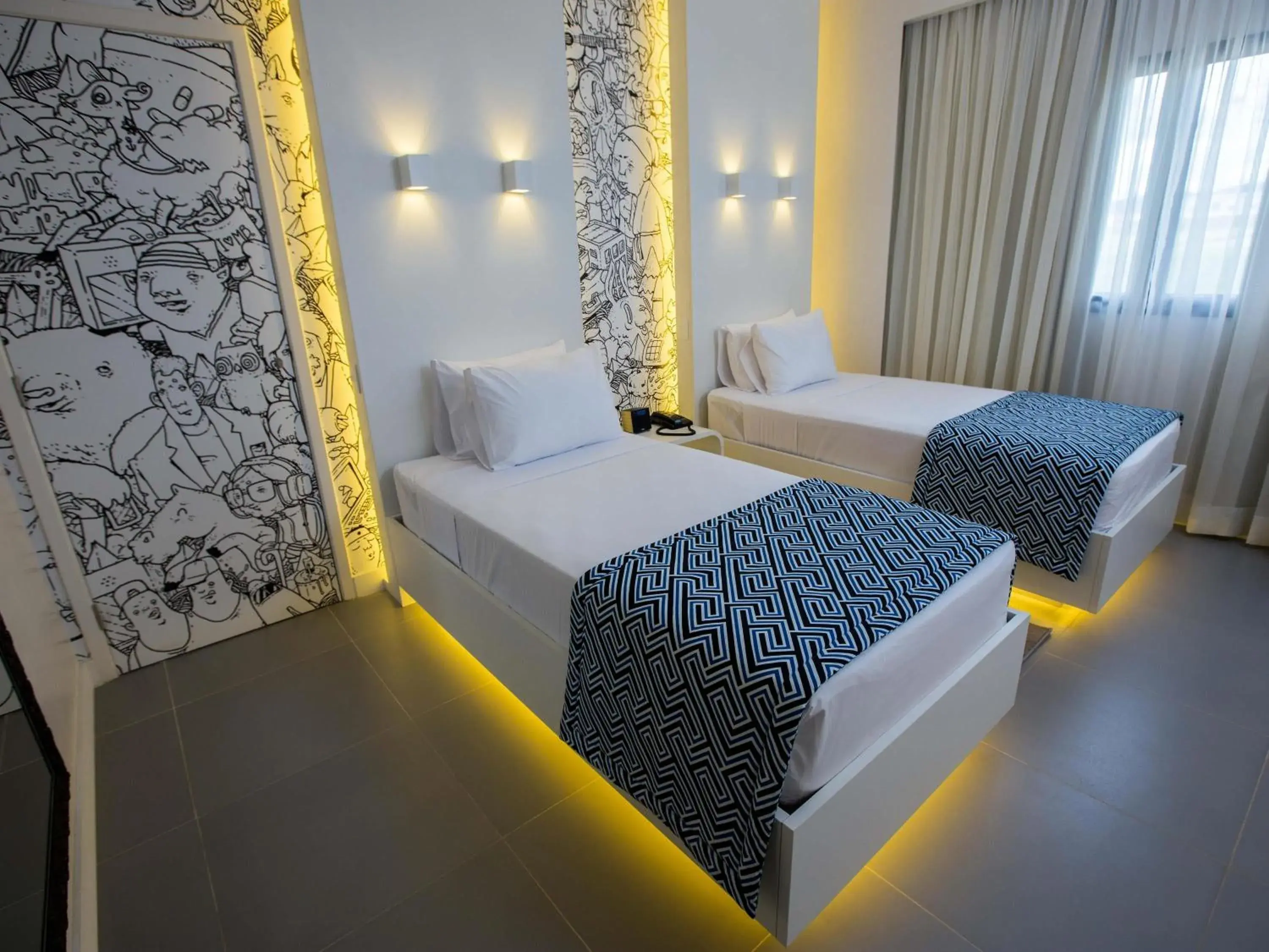 Standard Apartment with Two Single Beds - single occupancy in ibis Styles Parauapebas Standard Apartment with Two Single Beds - single occupancy in ibis Styles Parauapebas