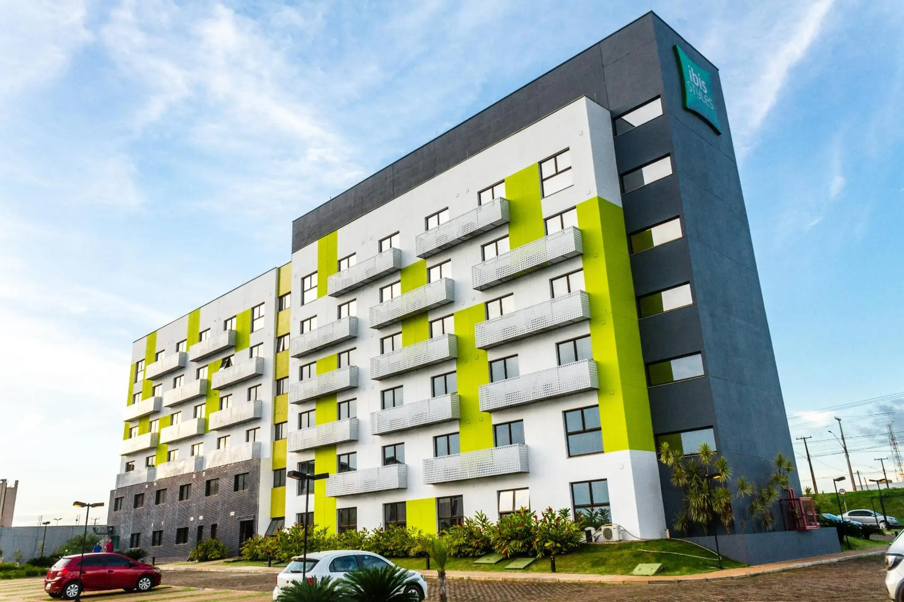 Property building in ibis Styles Parauapebas Property building in ibis Styles Parauapebas