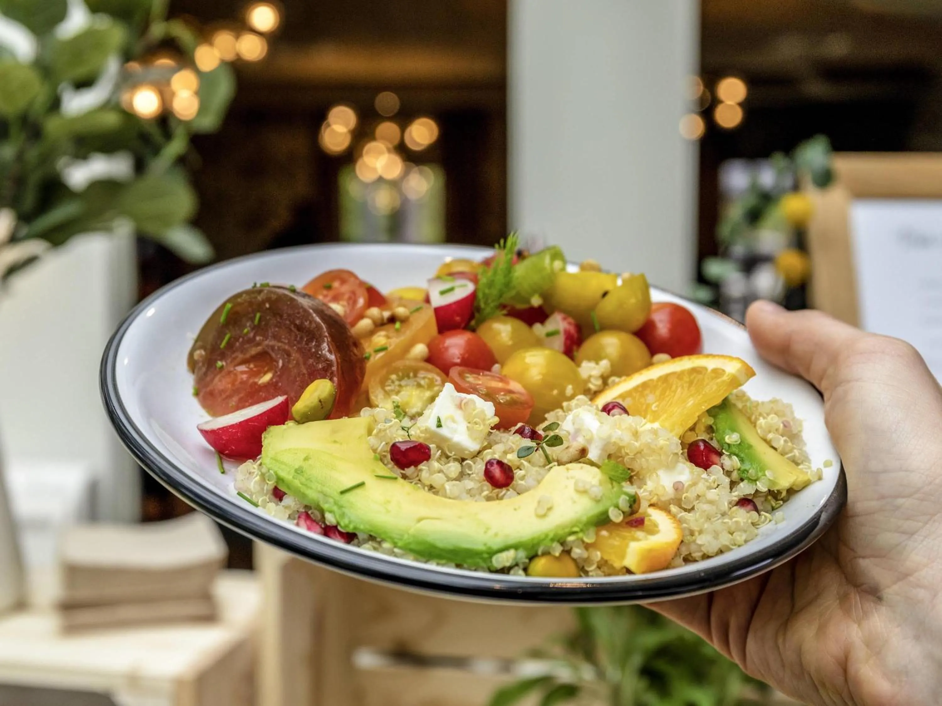 Lounge or bar in ibis Styles Parauapebas