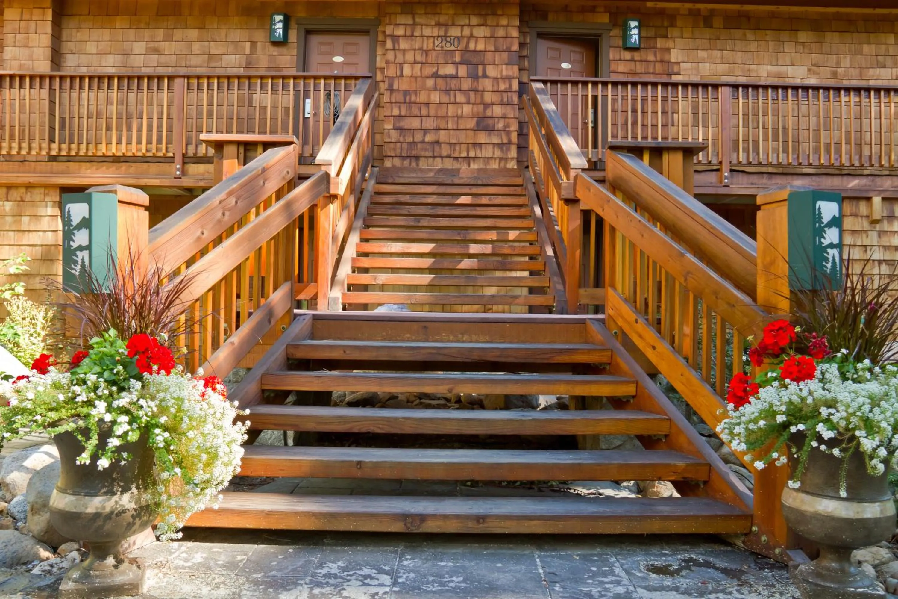 Property building in North Lake Lodges & Villas