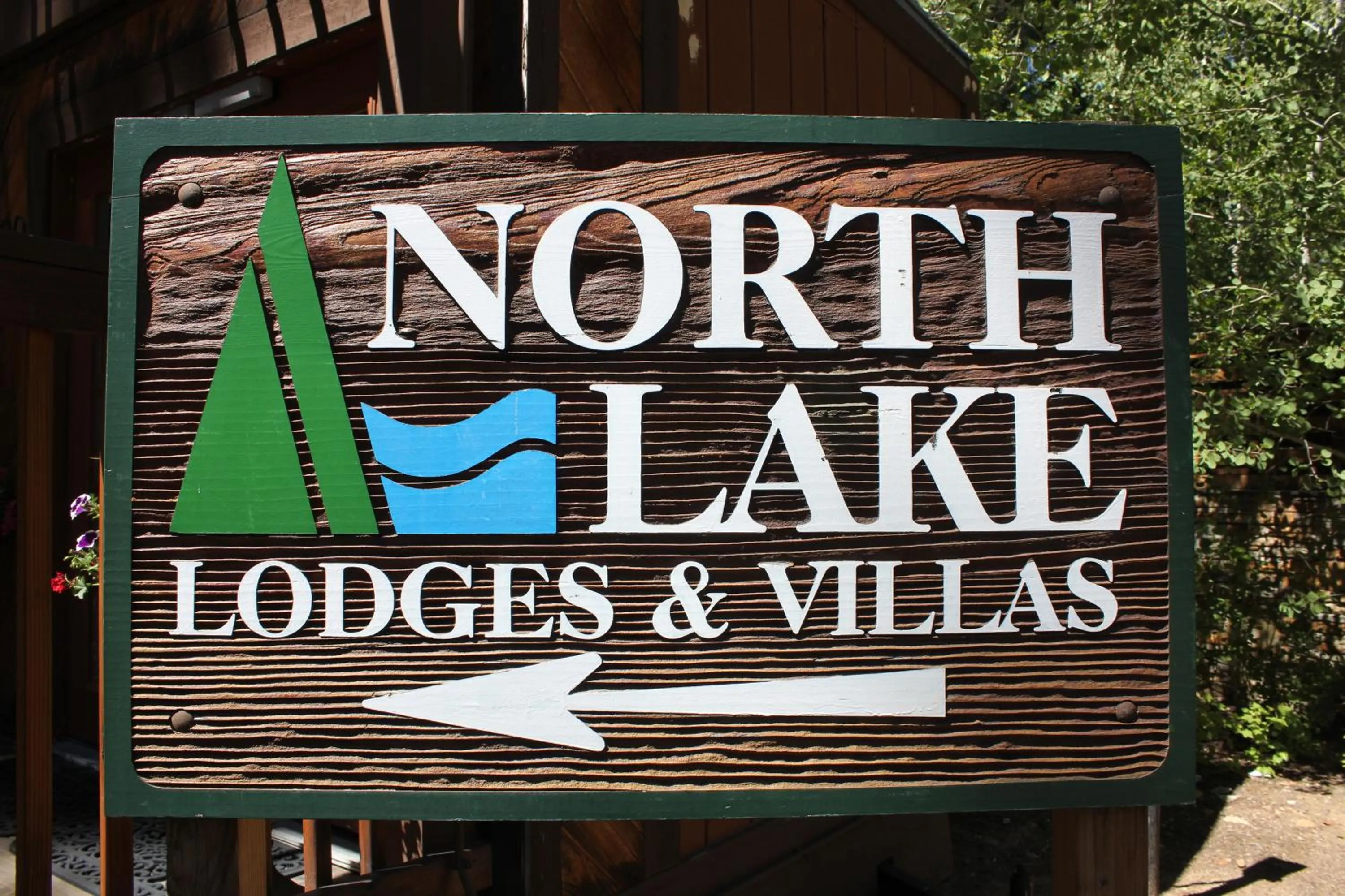 Property logo or sign in North Lake Lodges & Villas
