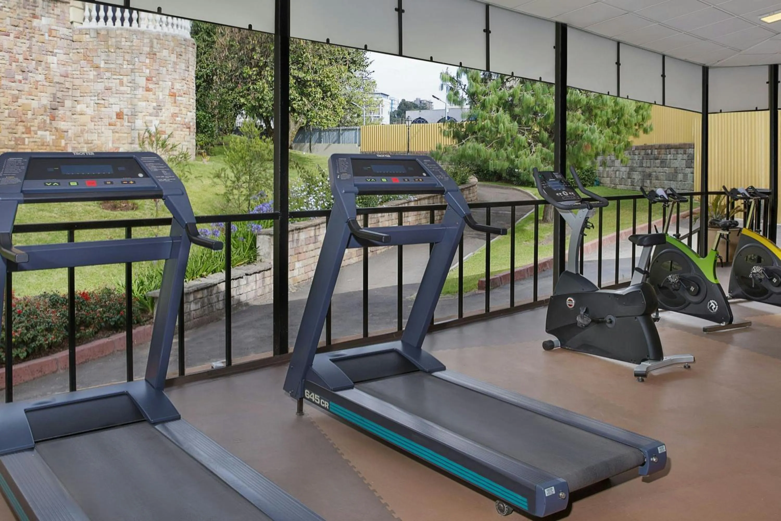 Fitness centre/facilities in Sheraton Addis, a Luxury Collection Hotel, Addis Ababa