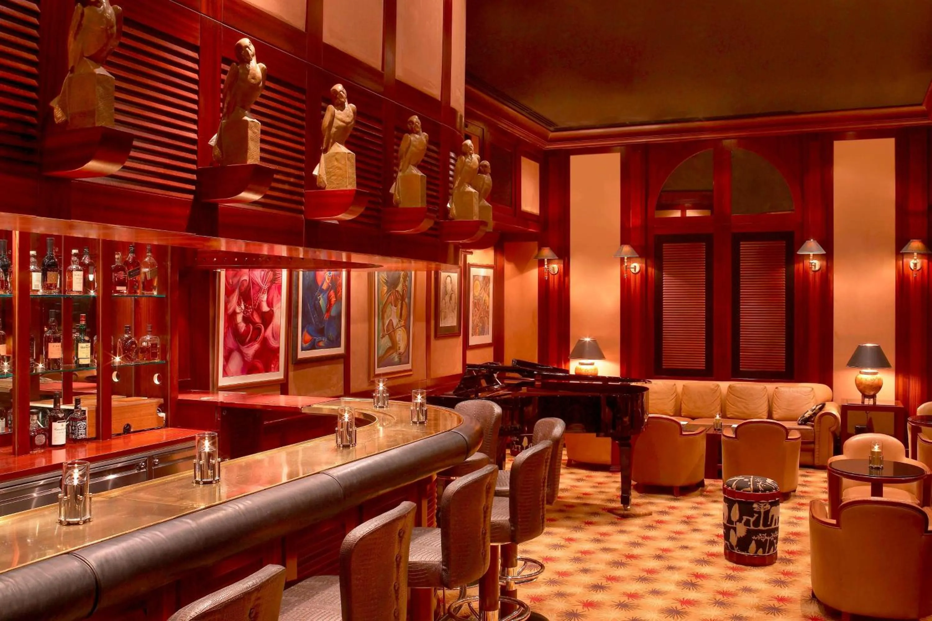 Restaurant/places to eat in Sheraton Addis, a Luxury Collection Hotel, Addis Ababa