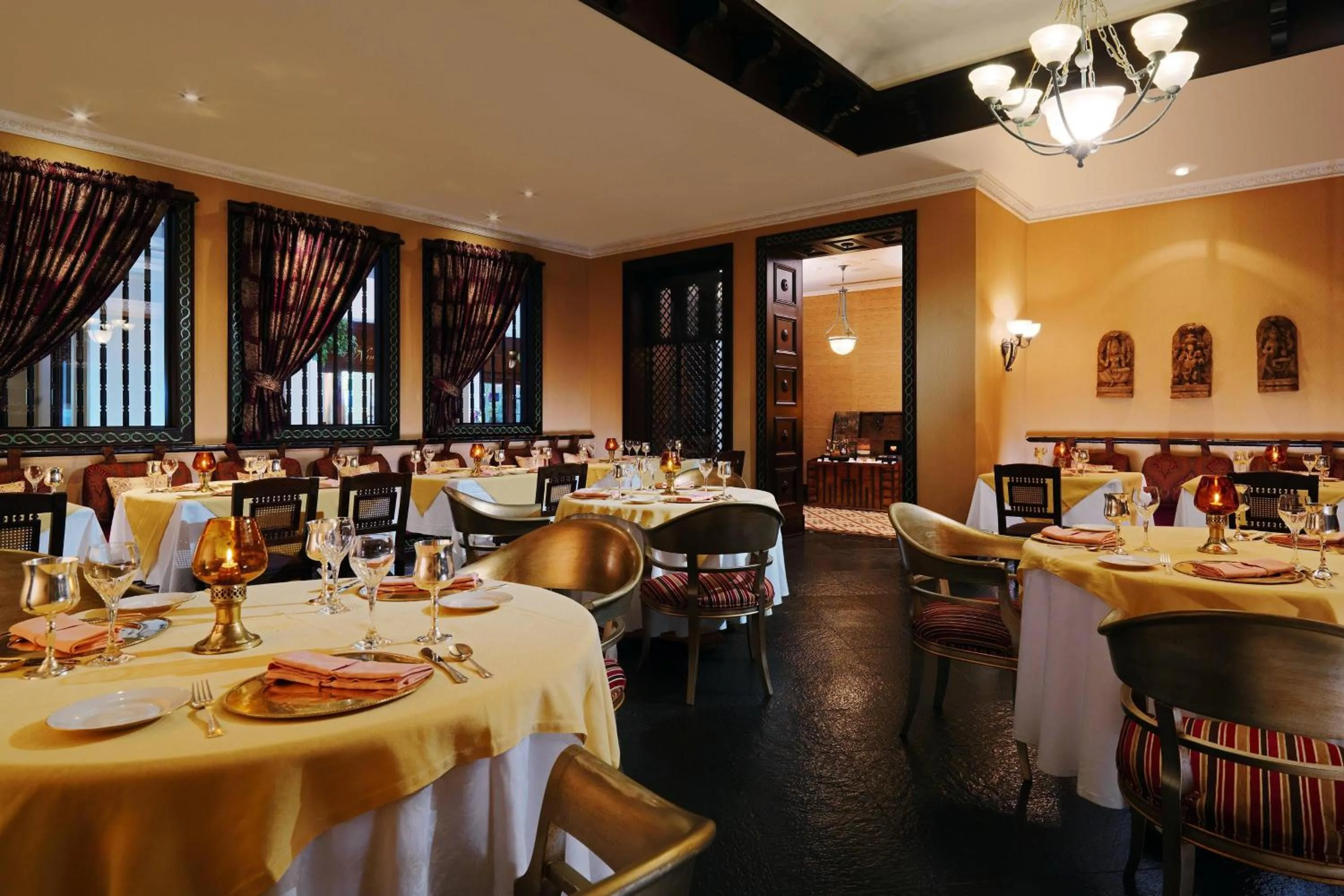 Restaurant/places to eat in Sheraton Addis, a Luxury Collection Hotel, Addis Ababa