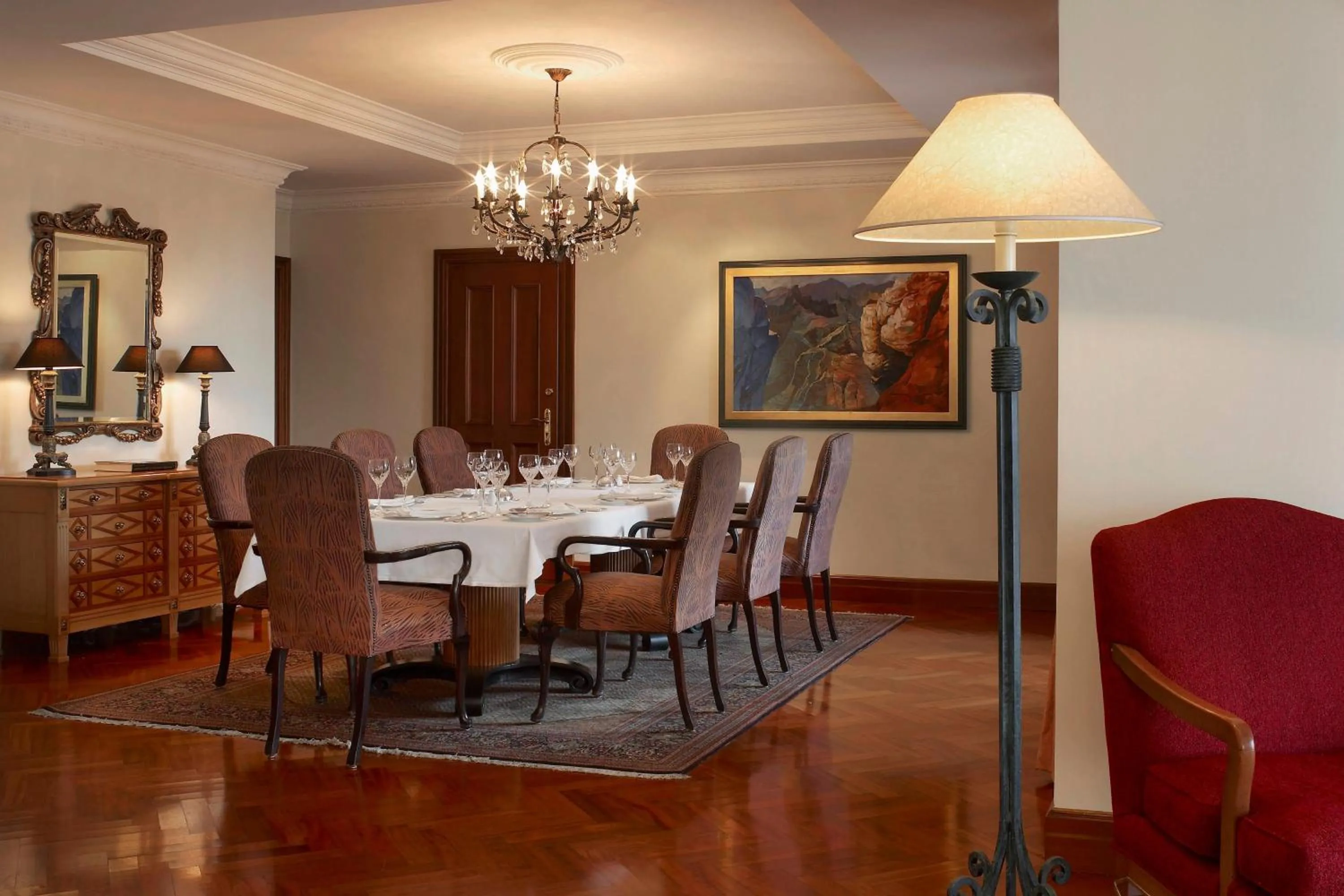 Bedroom in Sheraton Addis, a Luxury Collection Hotel, Addis Ababa