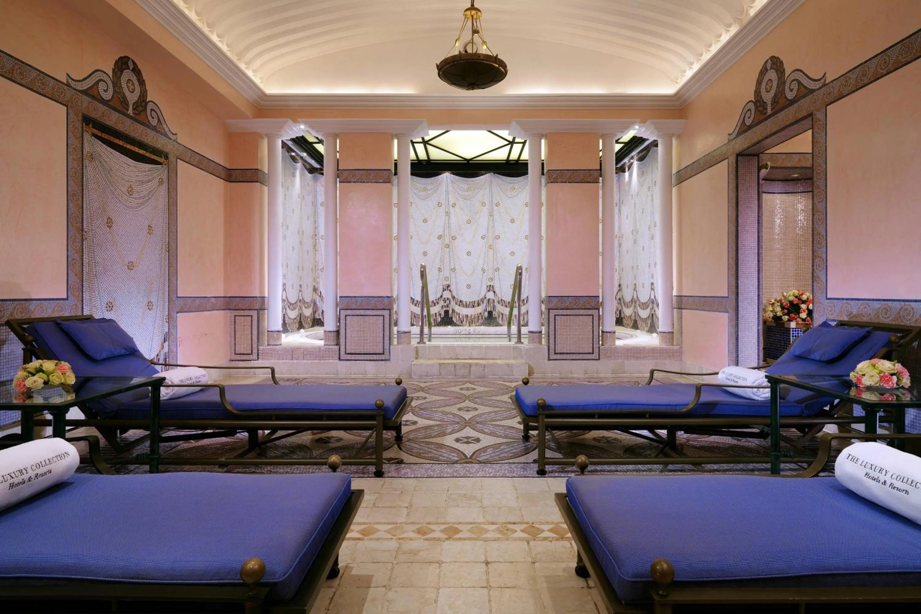 Spa and wellness centre/facilities in Sheraton Addis, a Luxury Collection Hotel, Addis Ababa