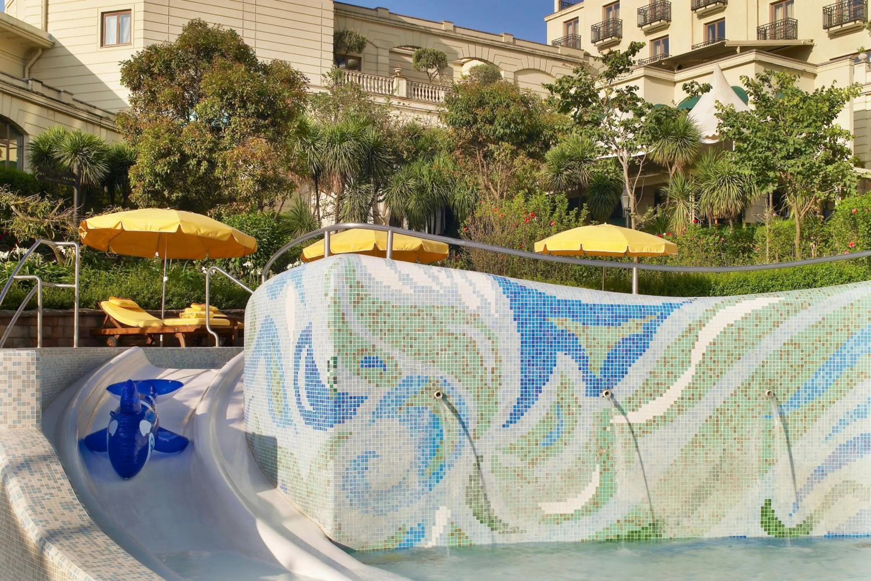 Swimming pool in Sheraton Addis, a Luxury Collection Hotel, Addis Ababa