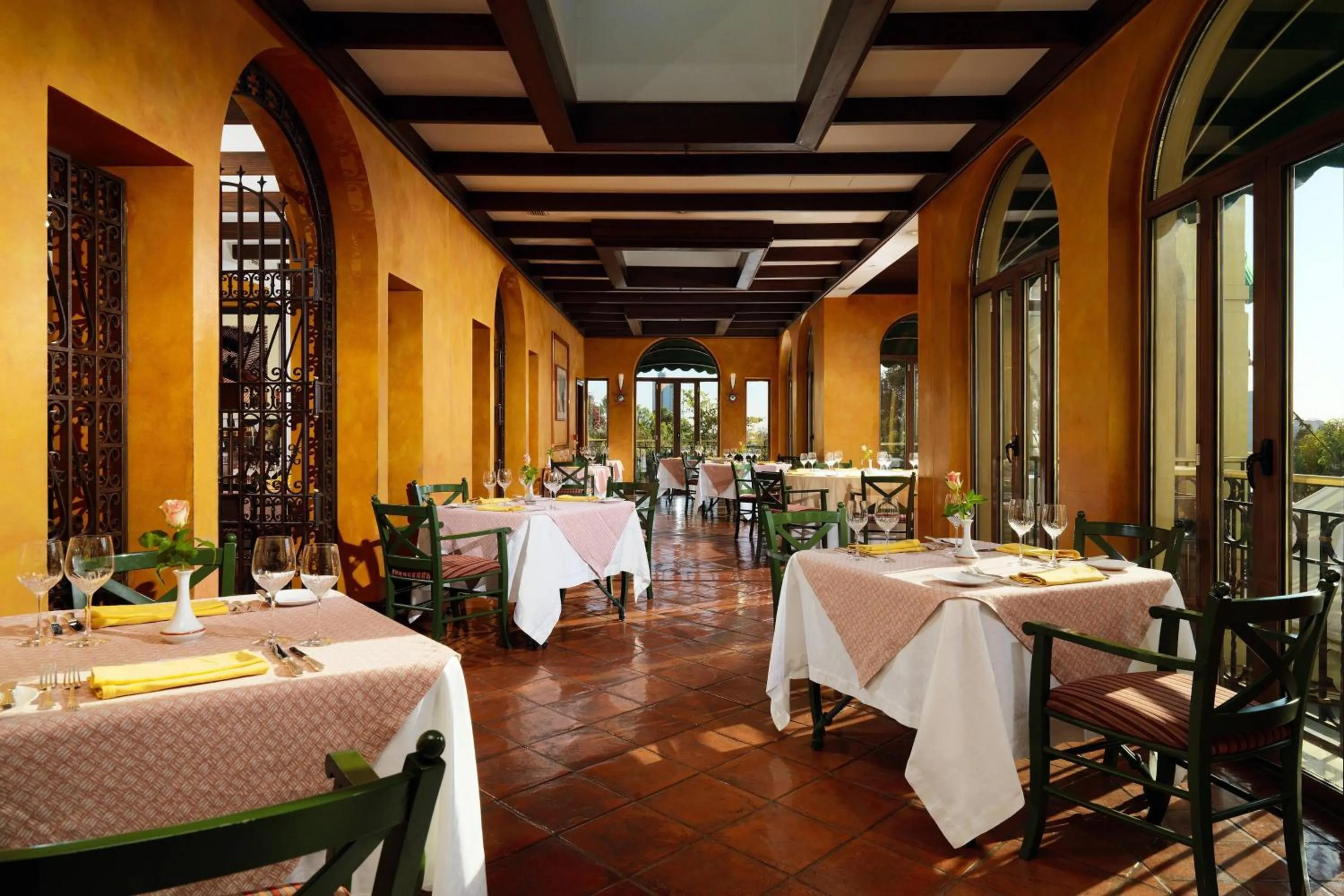 Restaurant/places to eat in Sheraton Addis, a Luxury Collection Hotel, Addis Ababa