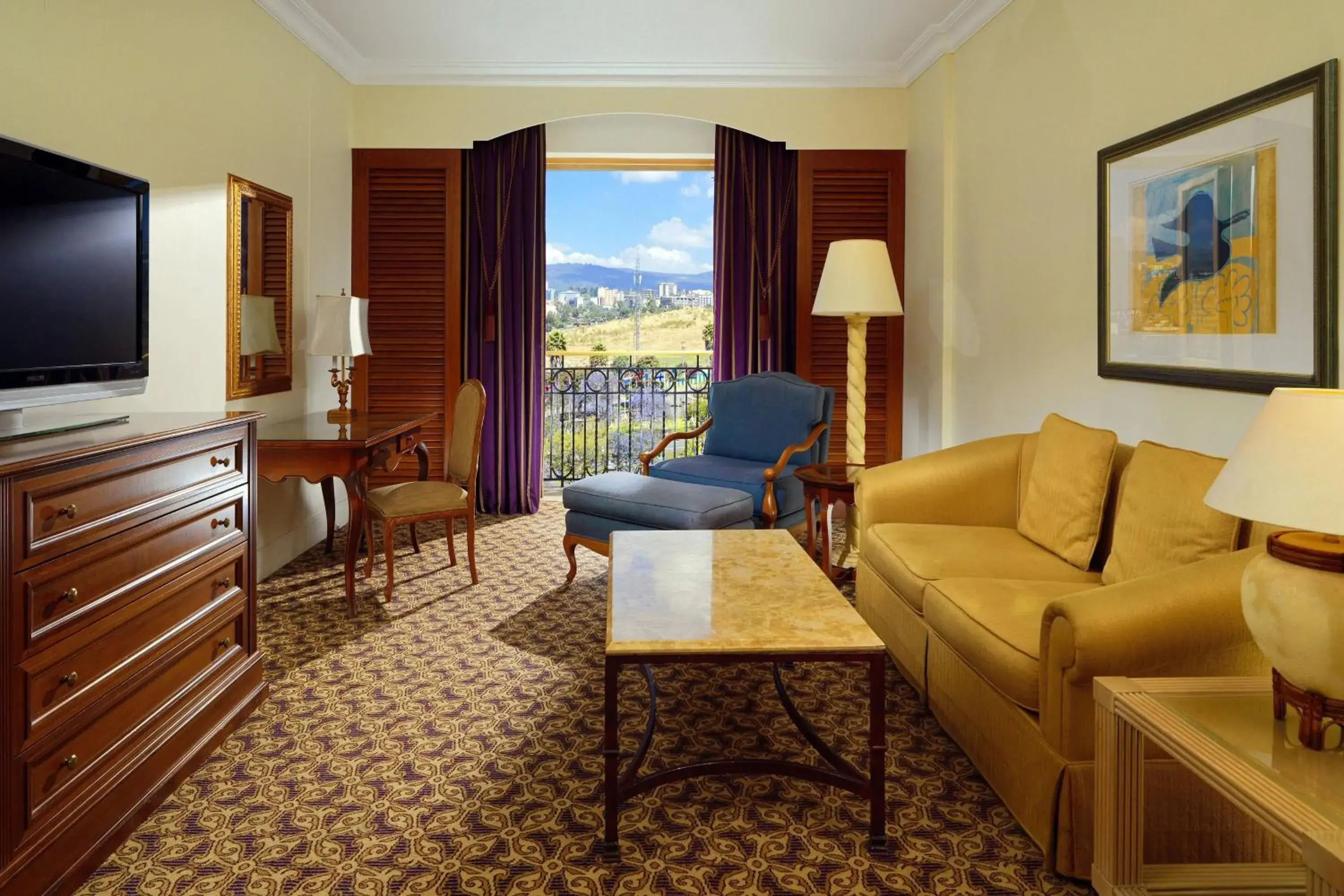 Junior Suite, Junior Suite, 1 King in Sheraton Addis, a Luxury Collection Hotel, Addis Ababa Junior Suite, Junior Suite, 1 King in Sheraton Addis, a Luxury Collection Hotel, Addis Ababa