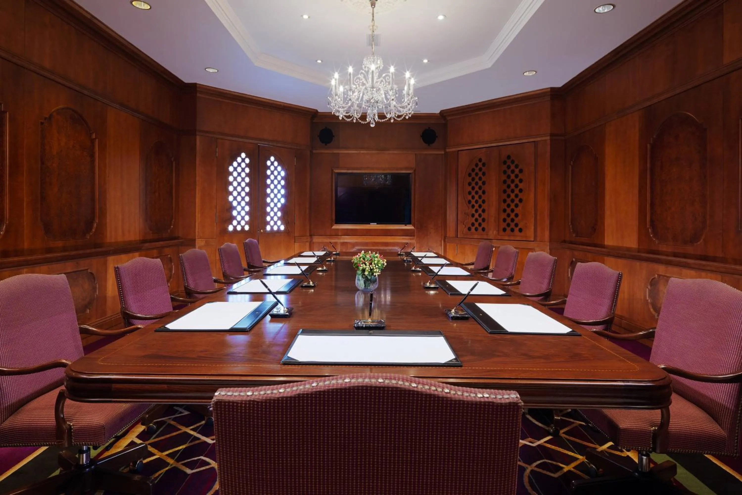 Meeting/conference room in Sheraton Addis, a Luxury Collection Hotel, Addis Ababa