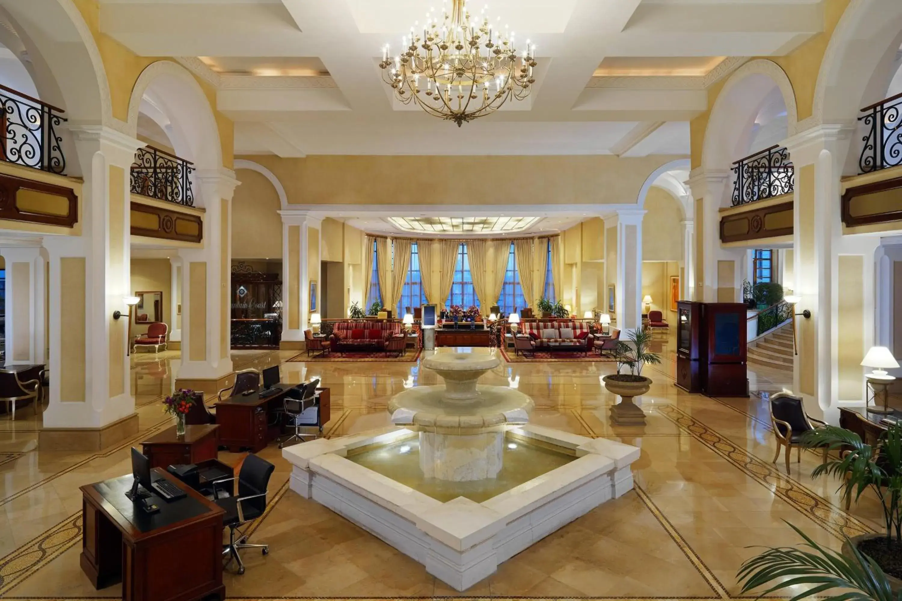 Lobby or reception in Sheraton Addis, a Luxury Collection Hotel, Addis Ababa Lobby or reception in Sheraton Addis, a Luxury Collection Hotel, Addis Ababa