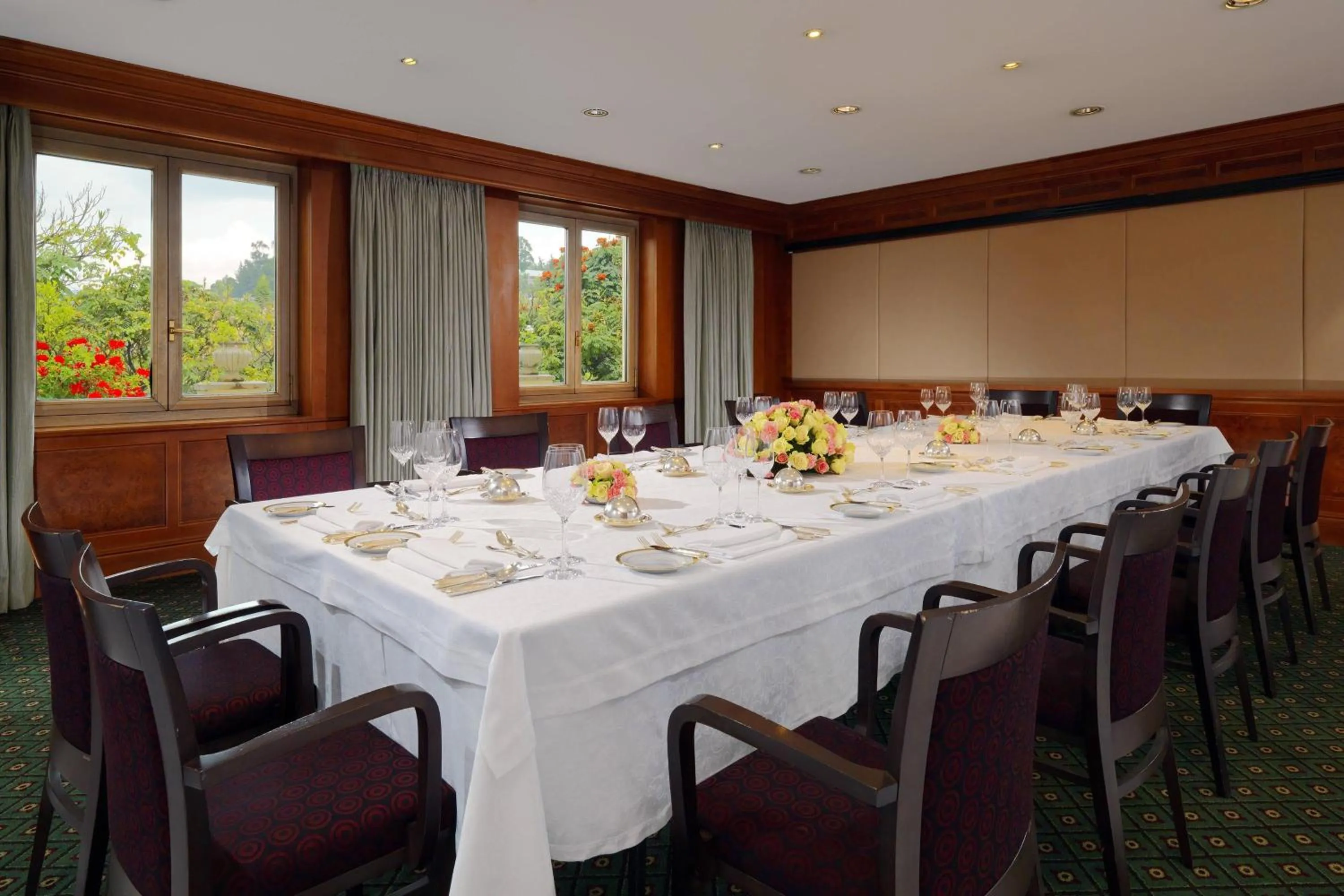 Meeting/conference room in Sheraton Addis, a Luxury Collection Hotel, Addis Ababa