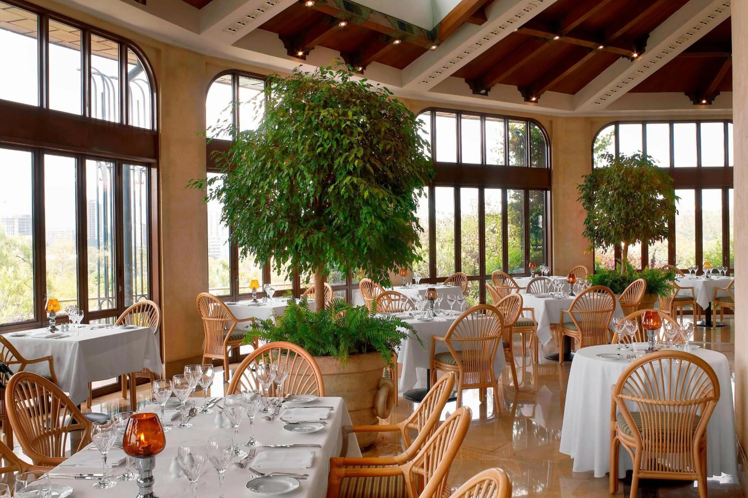 Restaurant/places to eat in Sheraton Addis, a Luxury Collection Hotel, Addis Ababa