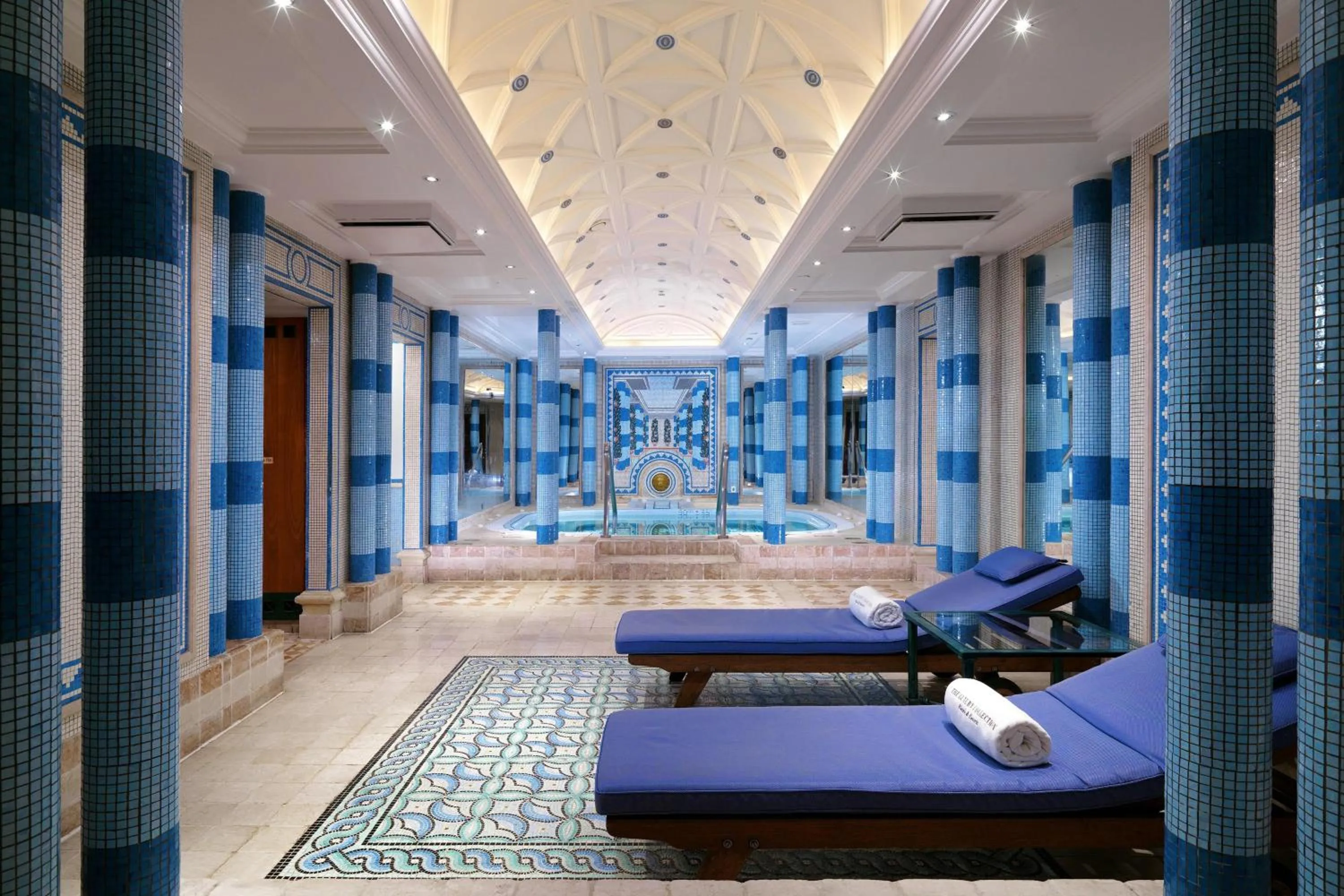 Spa and wellness centre/facilities in Sheraton Addis, a Luxury Collection Hotel, Addis Ababa