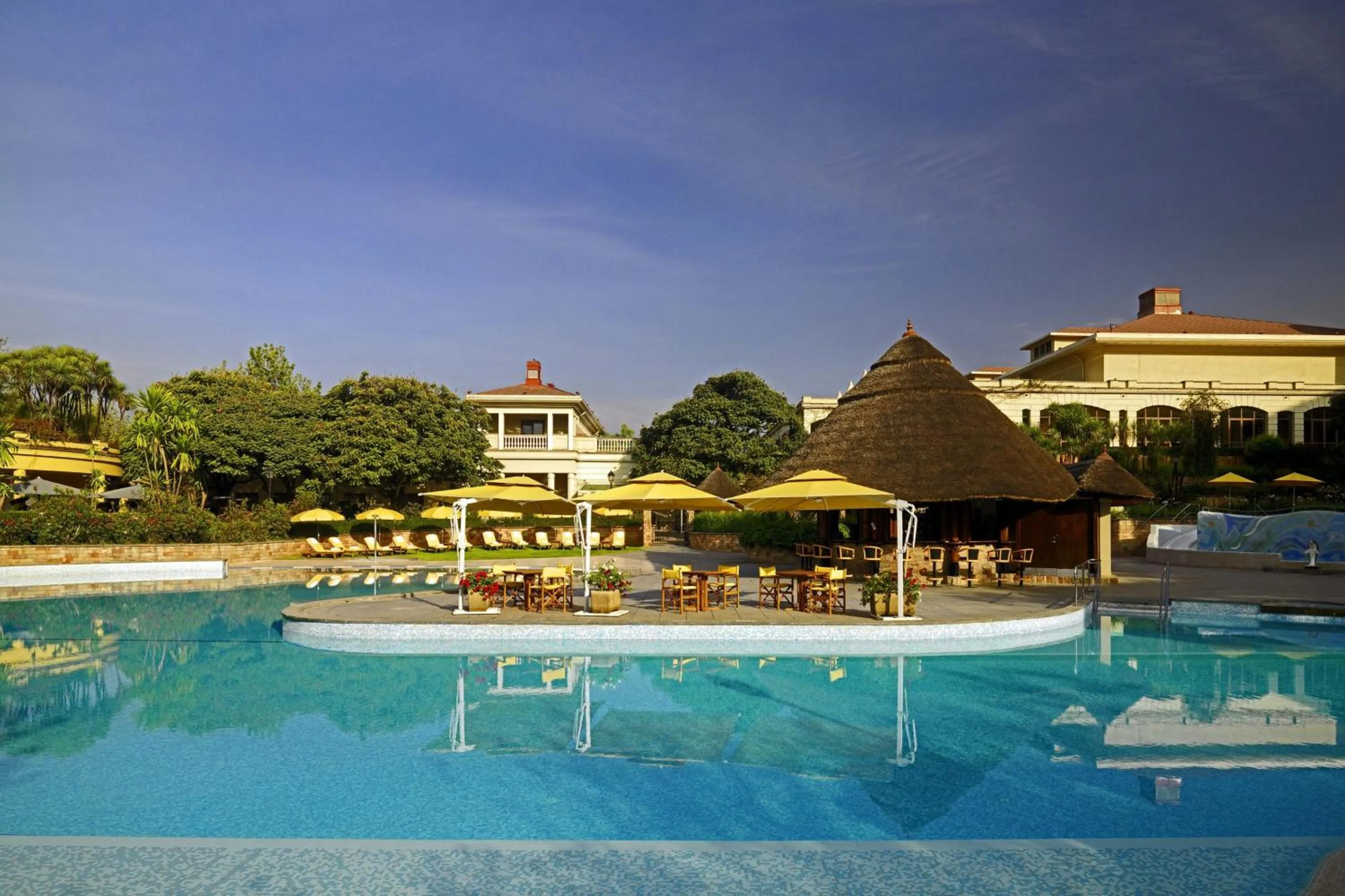 Swimming pool in Sheraton Addis, a Luxury Collection Hotel, Addis Ababa