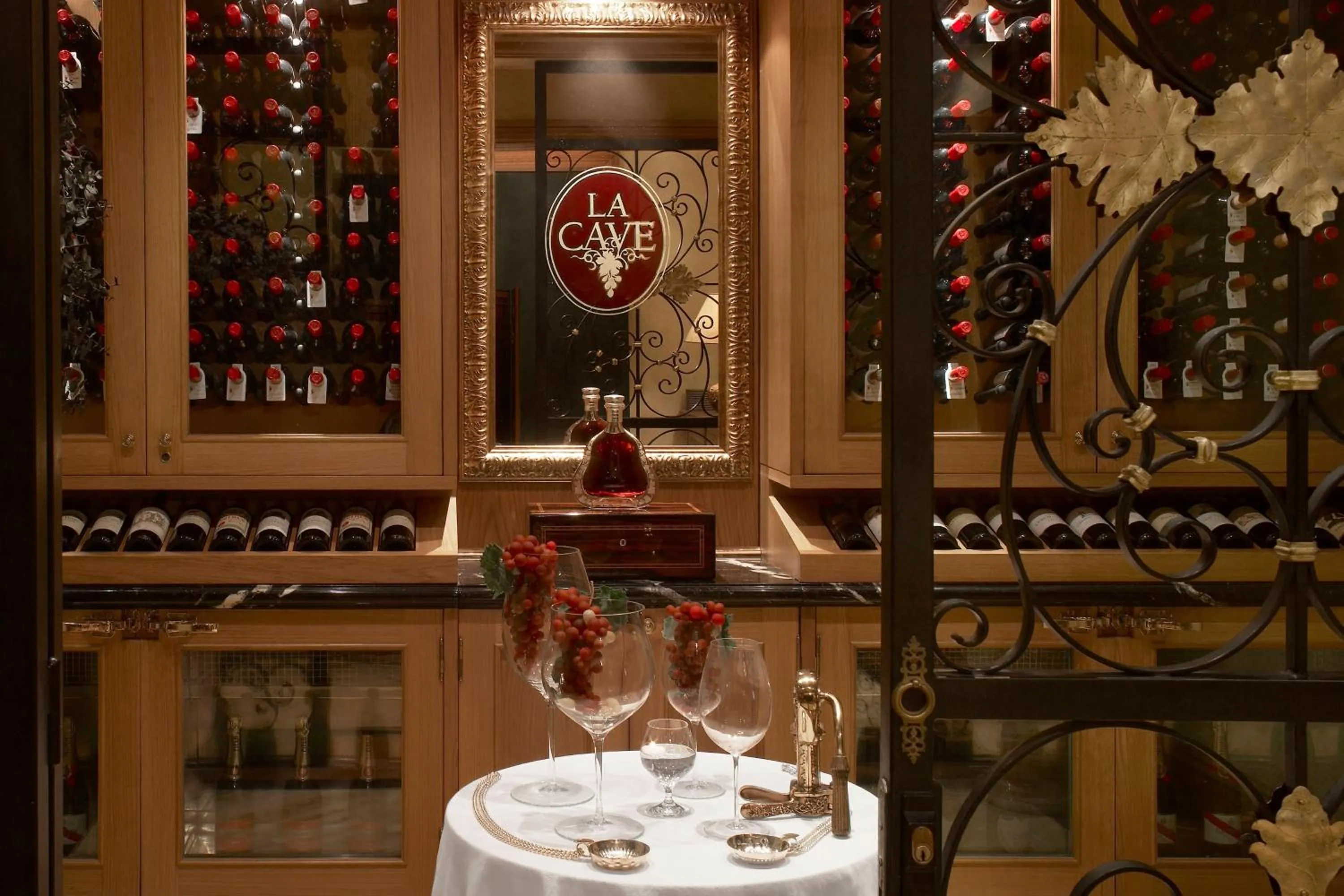 Restaurant/places to eat in Sheraton Addis, a Luxury Collection Hotel, Addis Ababa