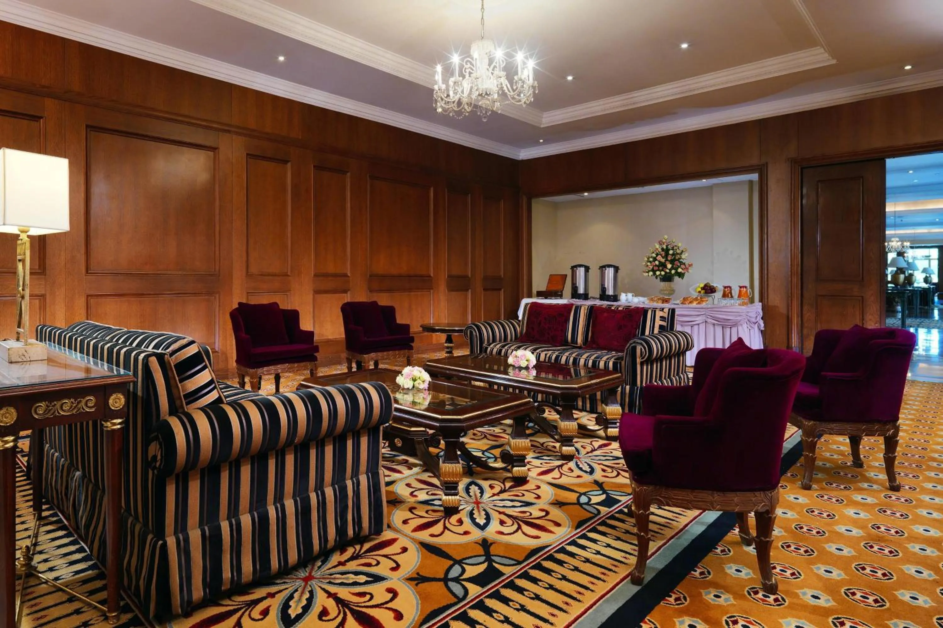 Meeting/conference room in Sheraton Addis, a Luxury Collection Hotel, Addis Ababa
